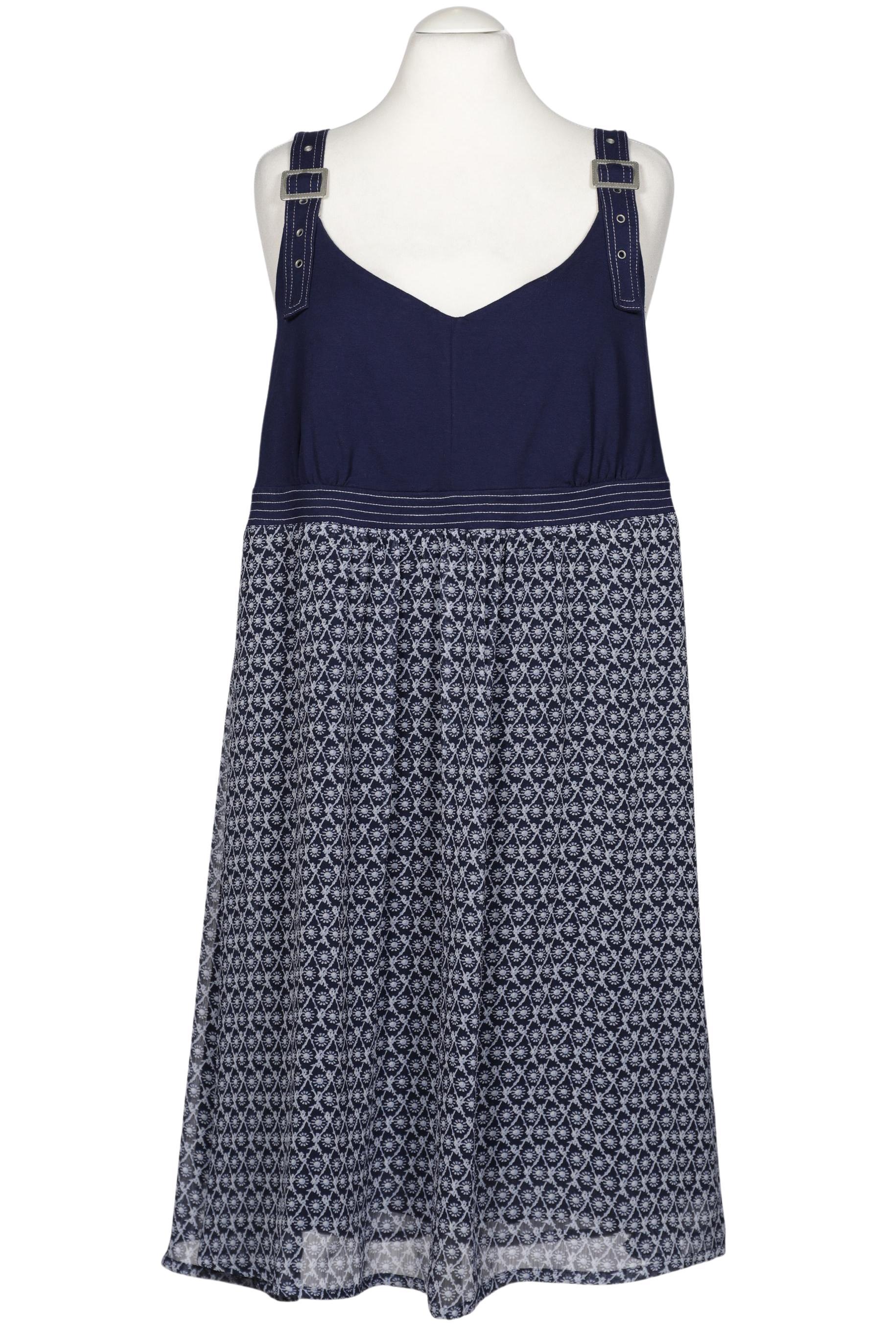 

Ulla Popken Damen Kleid, marineblau, Gr. 52