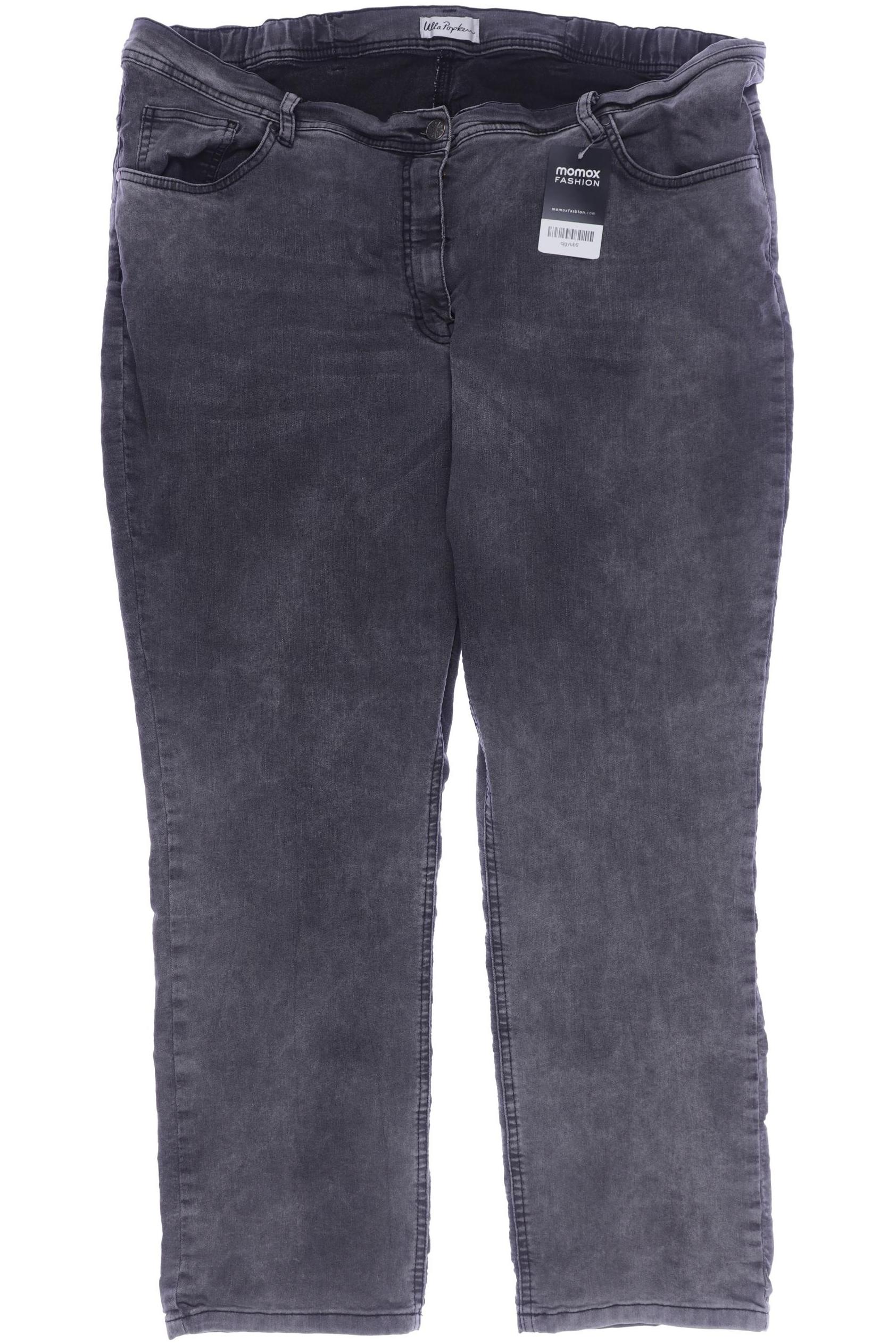 

Ulla Popken Damen Jeans, grau, Gr. 52