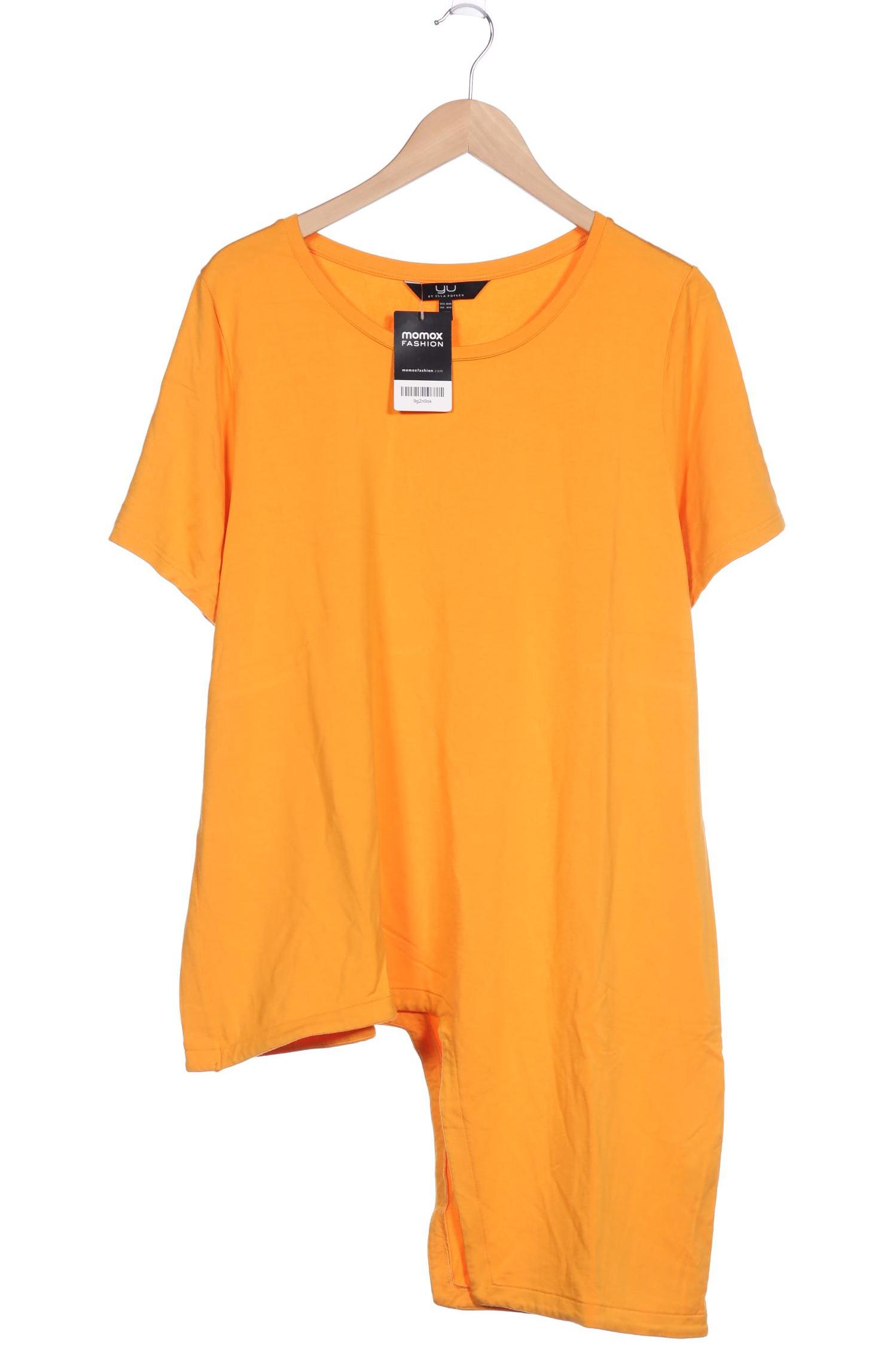 

Ulla Popken Damen T-Shirt, orange, Gr. 46