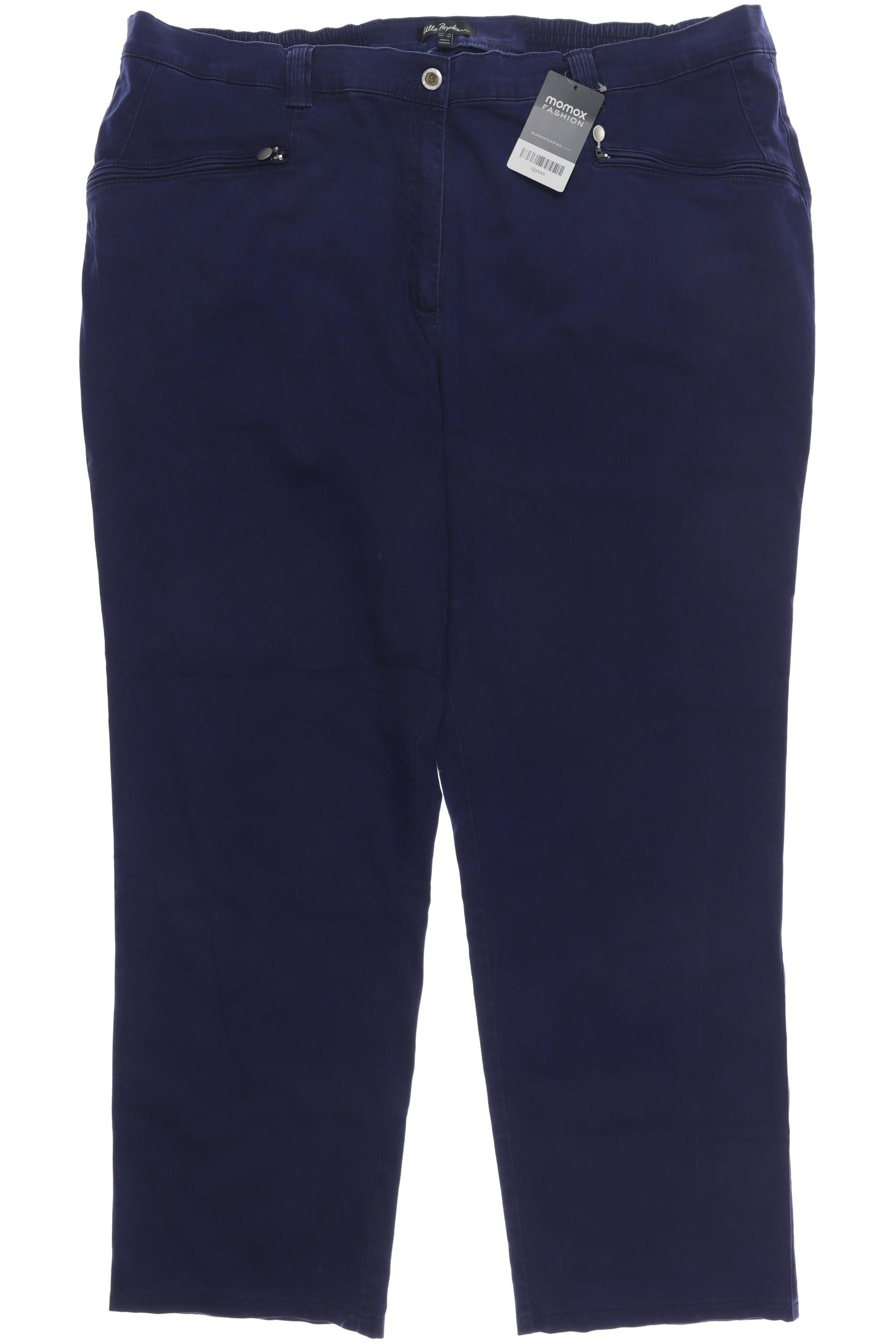 

Ulla Popken Damen Stoffhose, marineblau