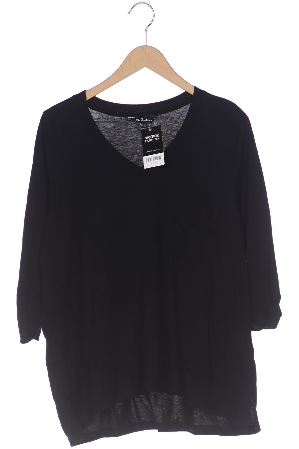 

Ulla Popken Damen Langarmshirt, schwarz, Gr. 42