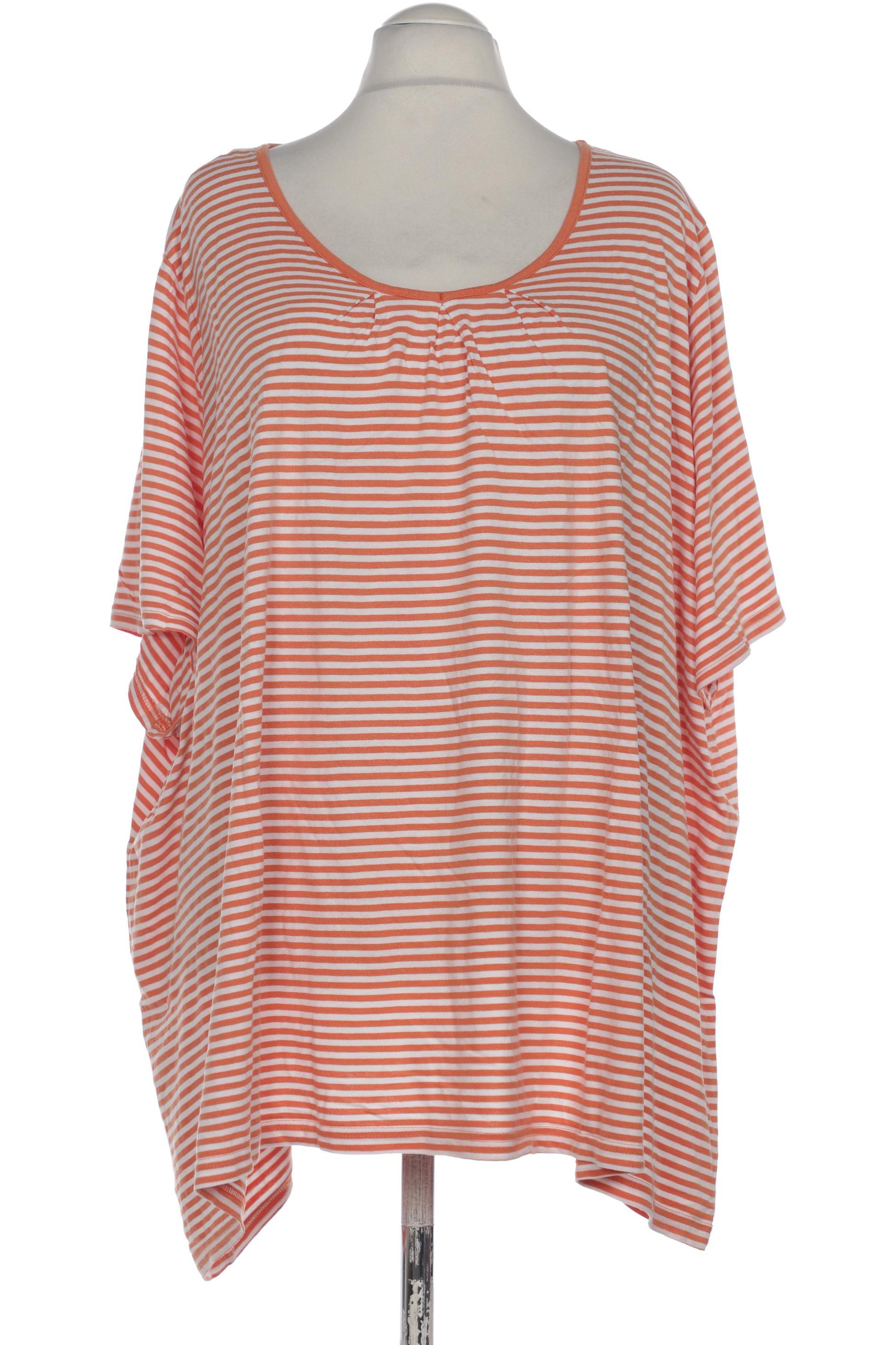 

Ulla Popken Damen T-Shirt, orange, Gr. 62