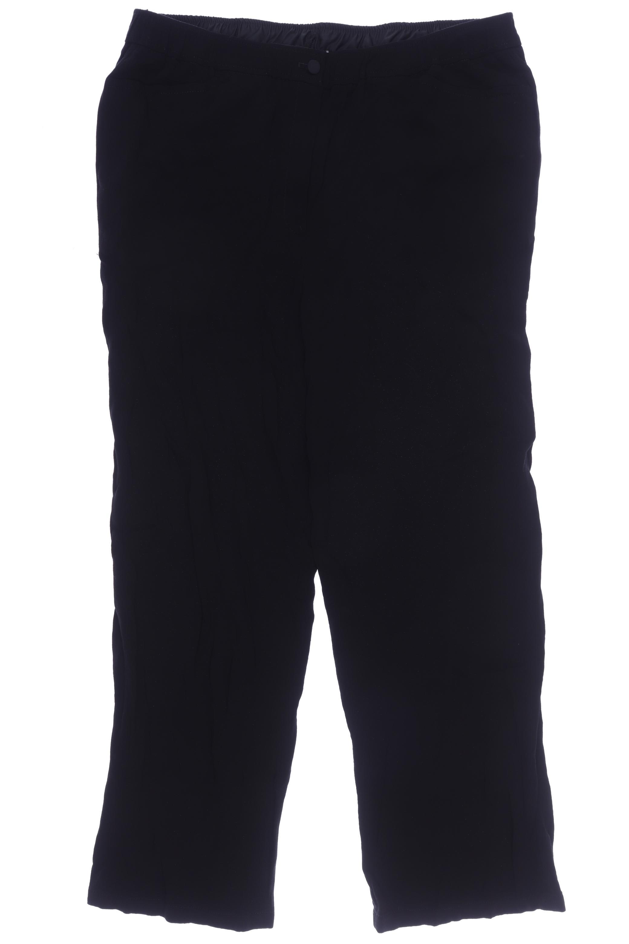 

Ulla Popken Damen Stoffhose, schwarz