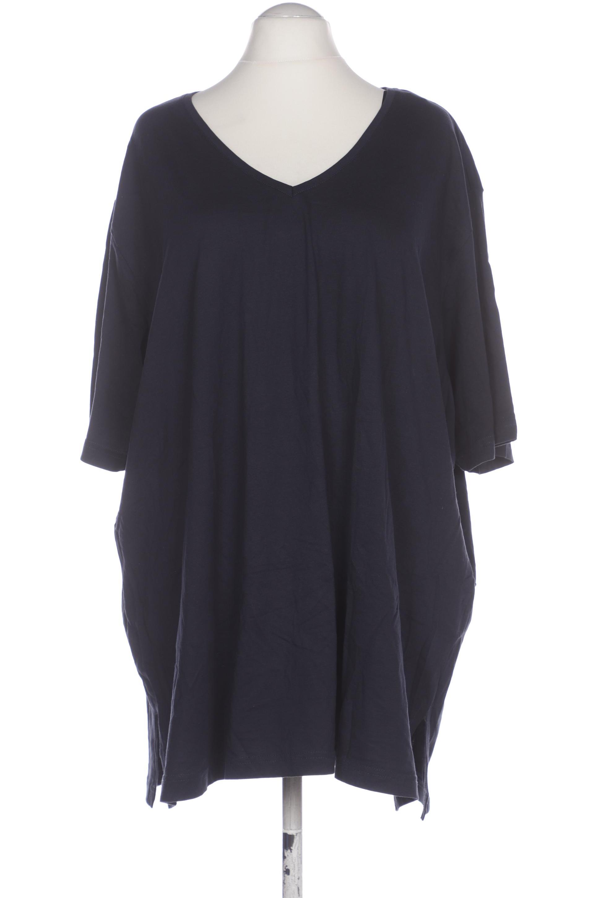 

Ulla Popken Damen T-Shirt, marineblau, Gr. 54