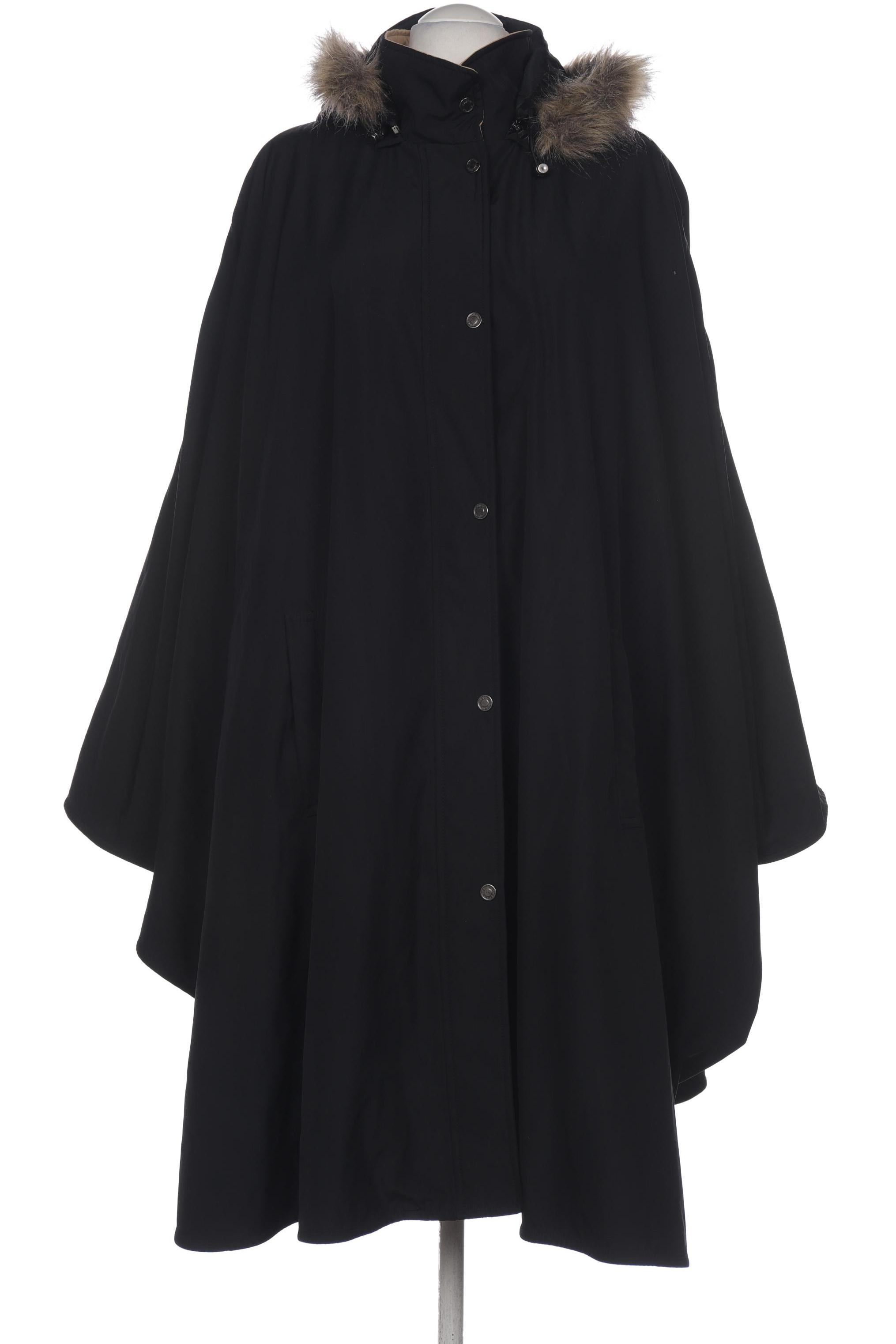 

Ulla Popken Damen Mantel, schwarz, Gr. 54