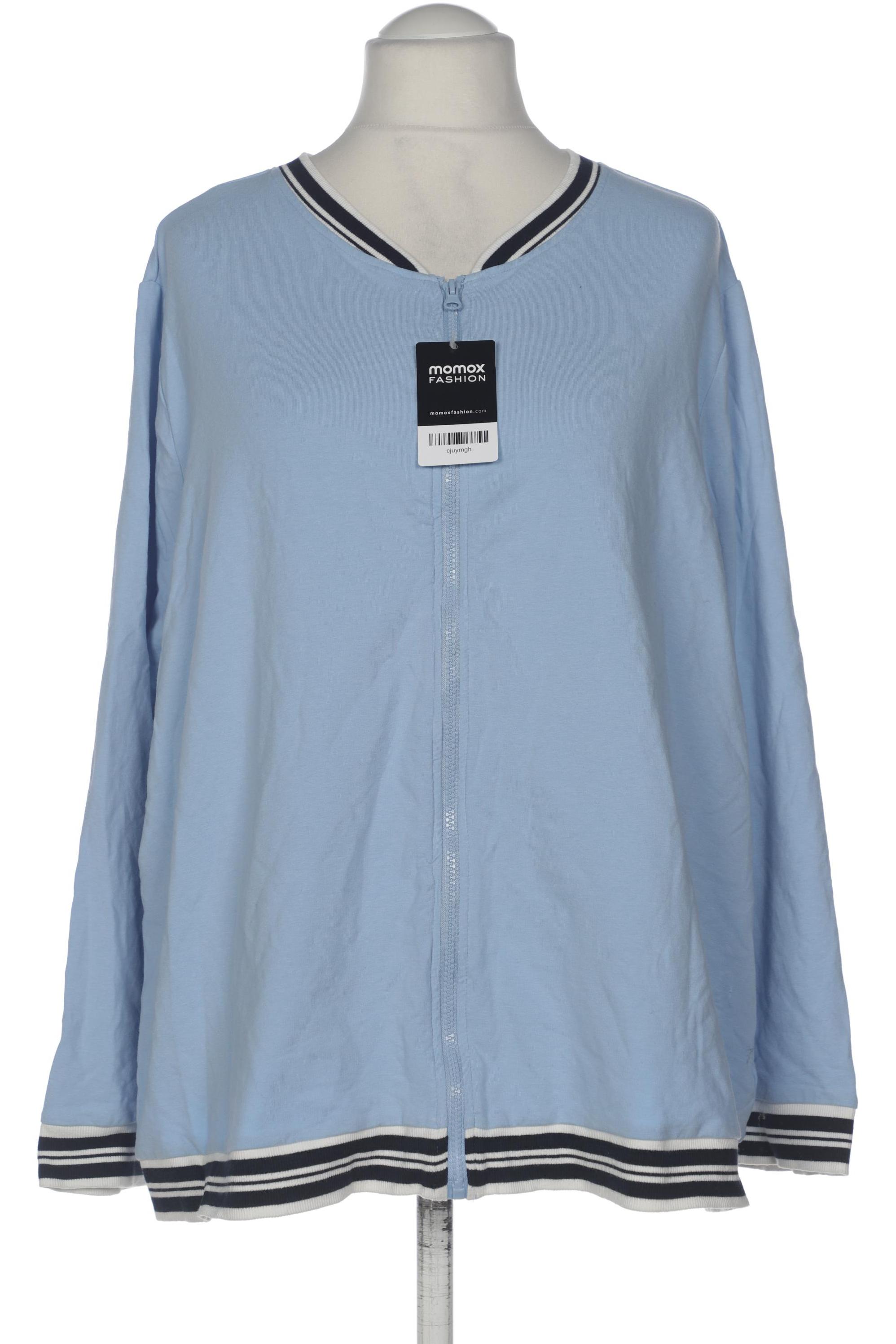 

Ulla Popken Damen Sweatshirt, hellblau, Gr. 54