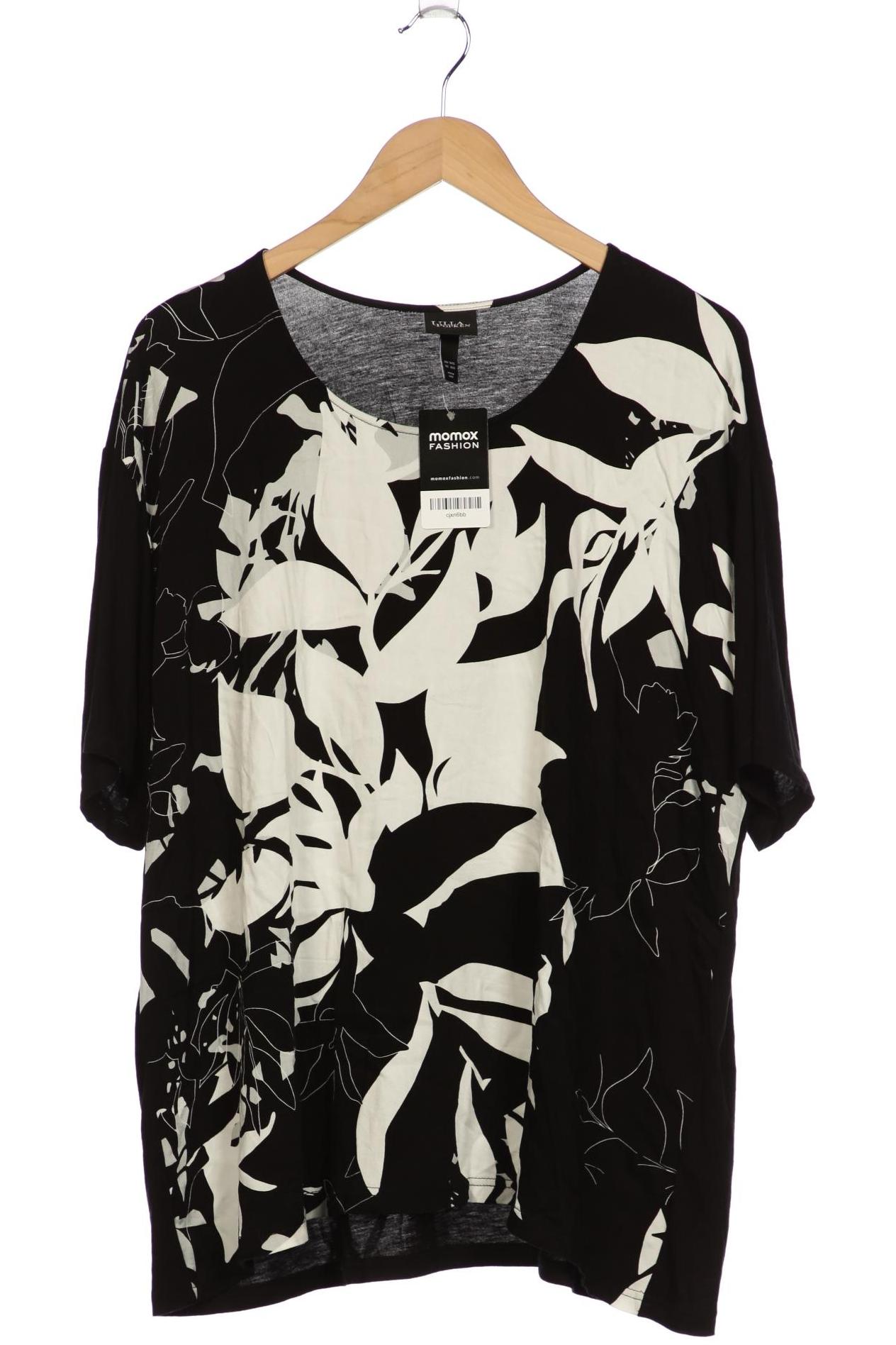 

Ulla Popken Damen T-Shirt, schwarz, Gr. 50