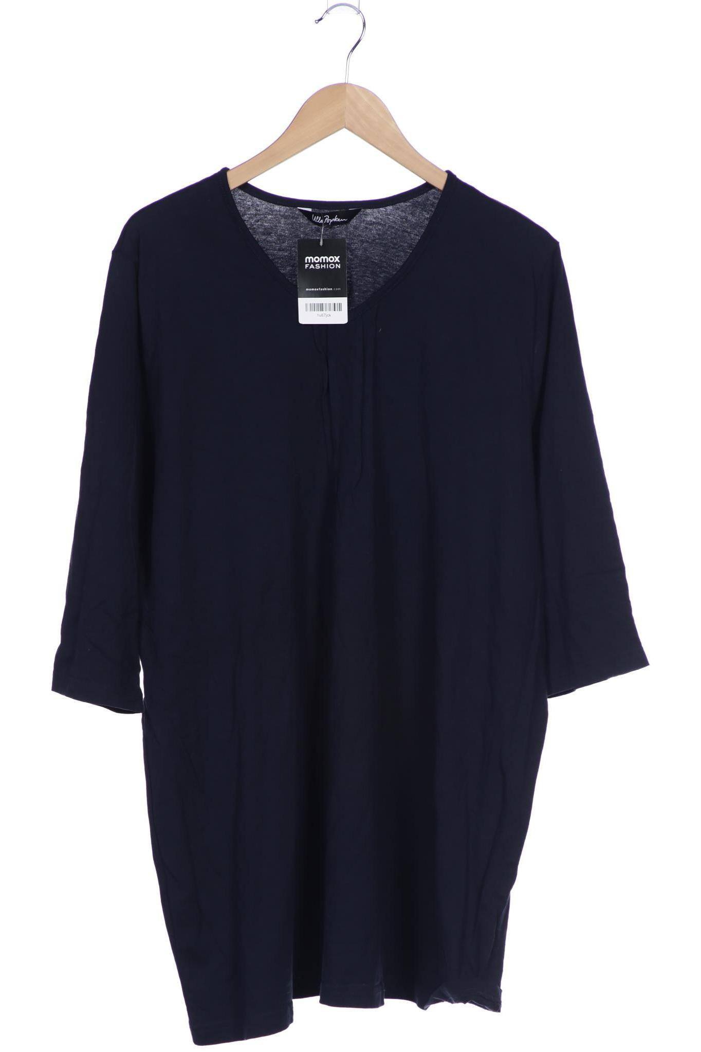 

Ulla Popken Damen T-Shirt, marineblau, Gr. 52