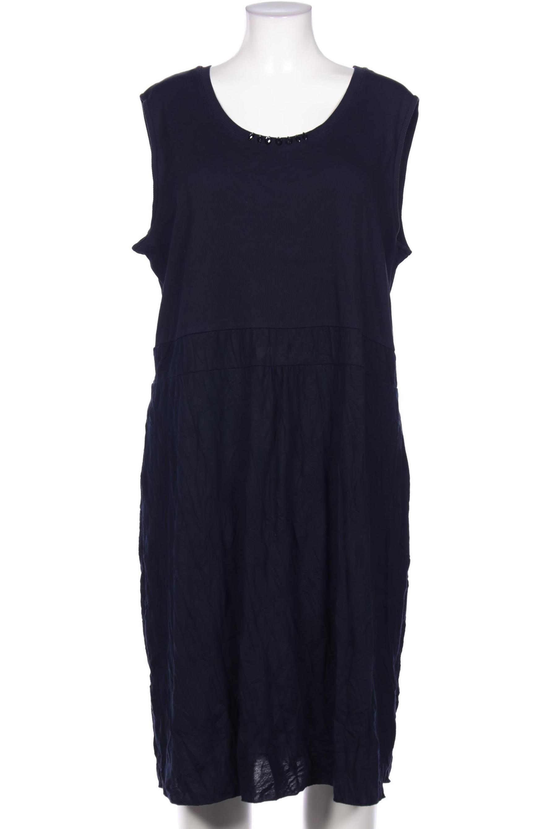 

Ulla Popken Damen Kleid, marineblau, Gr. 46