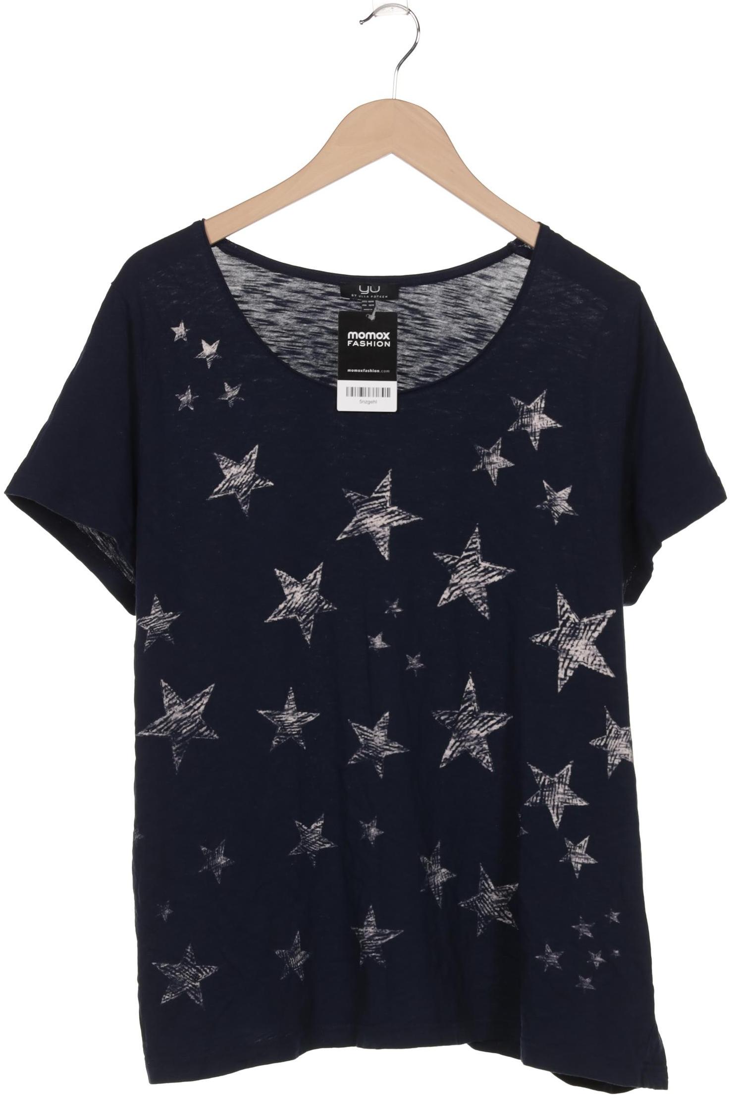 

Ulla Popken Damen T-Shirt, marineblau, Gr. 46