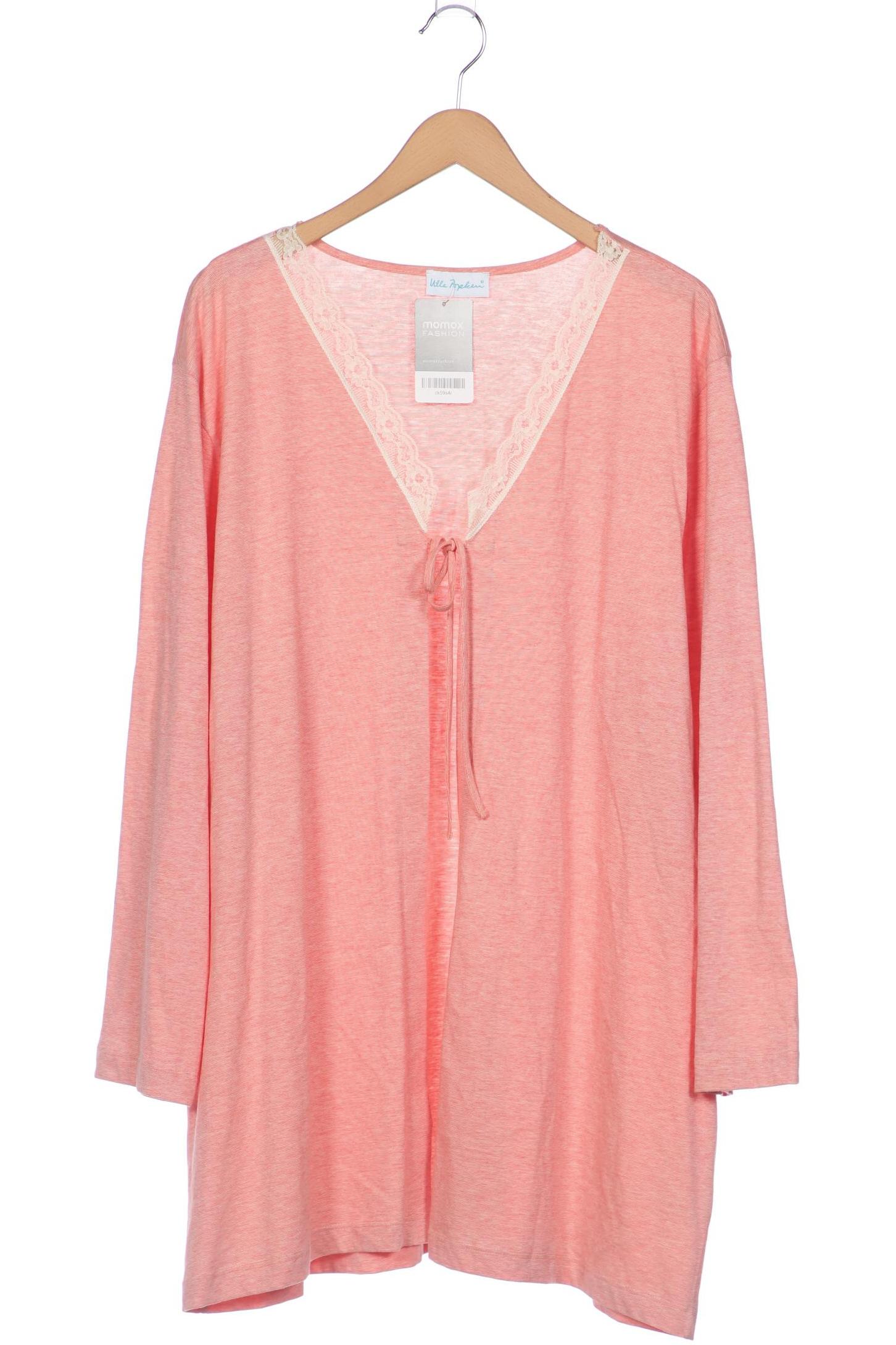 

Ulla Popken Damen Strickjacke, pink, Gr. 50