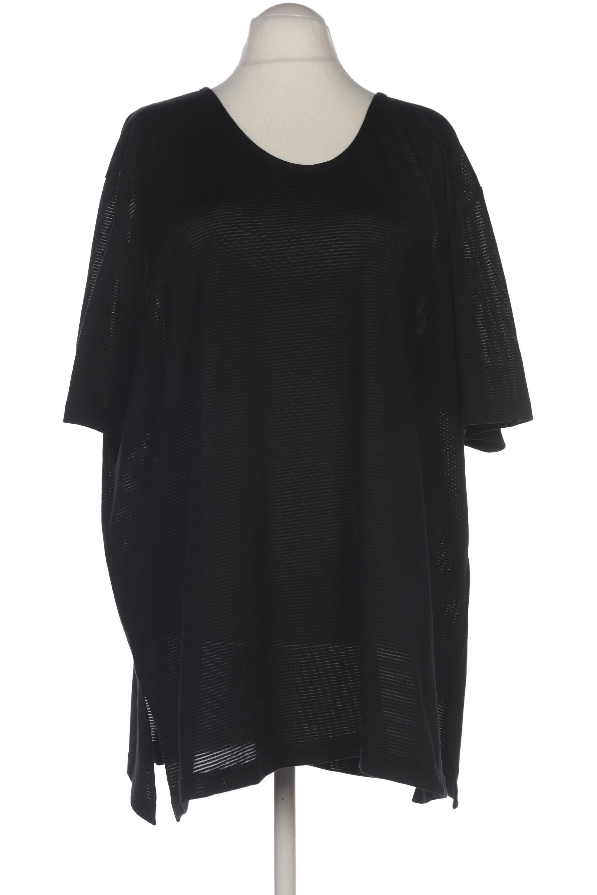

Ulla Popken Damen T-Shirt, schwarz, Gr. 54