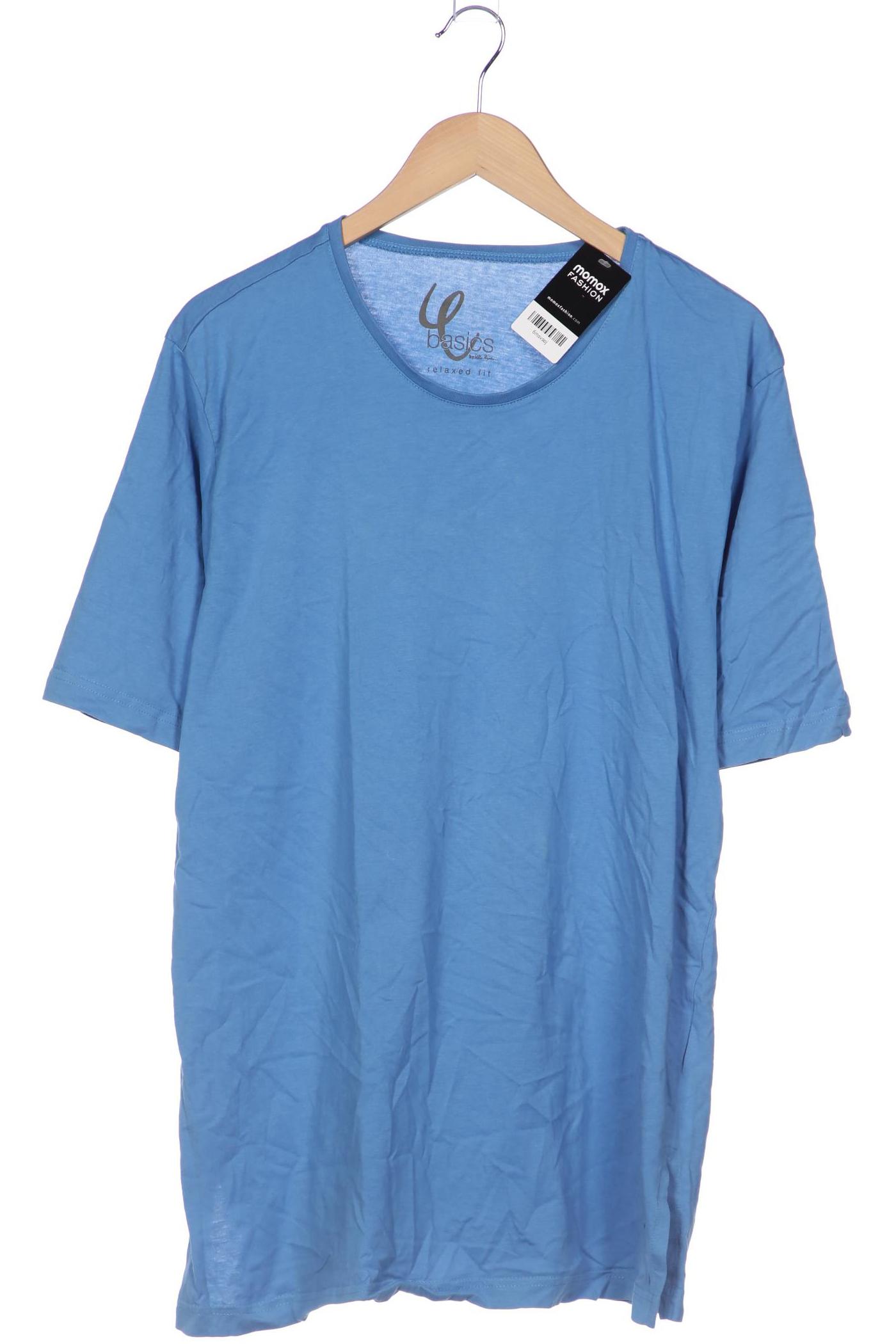 

Ulla Popken Damen T-Shirt, blau, Gr. 42