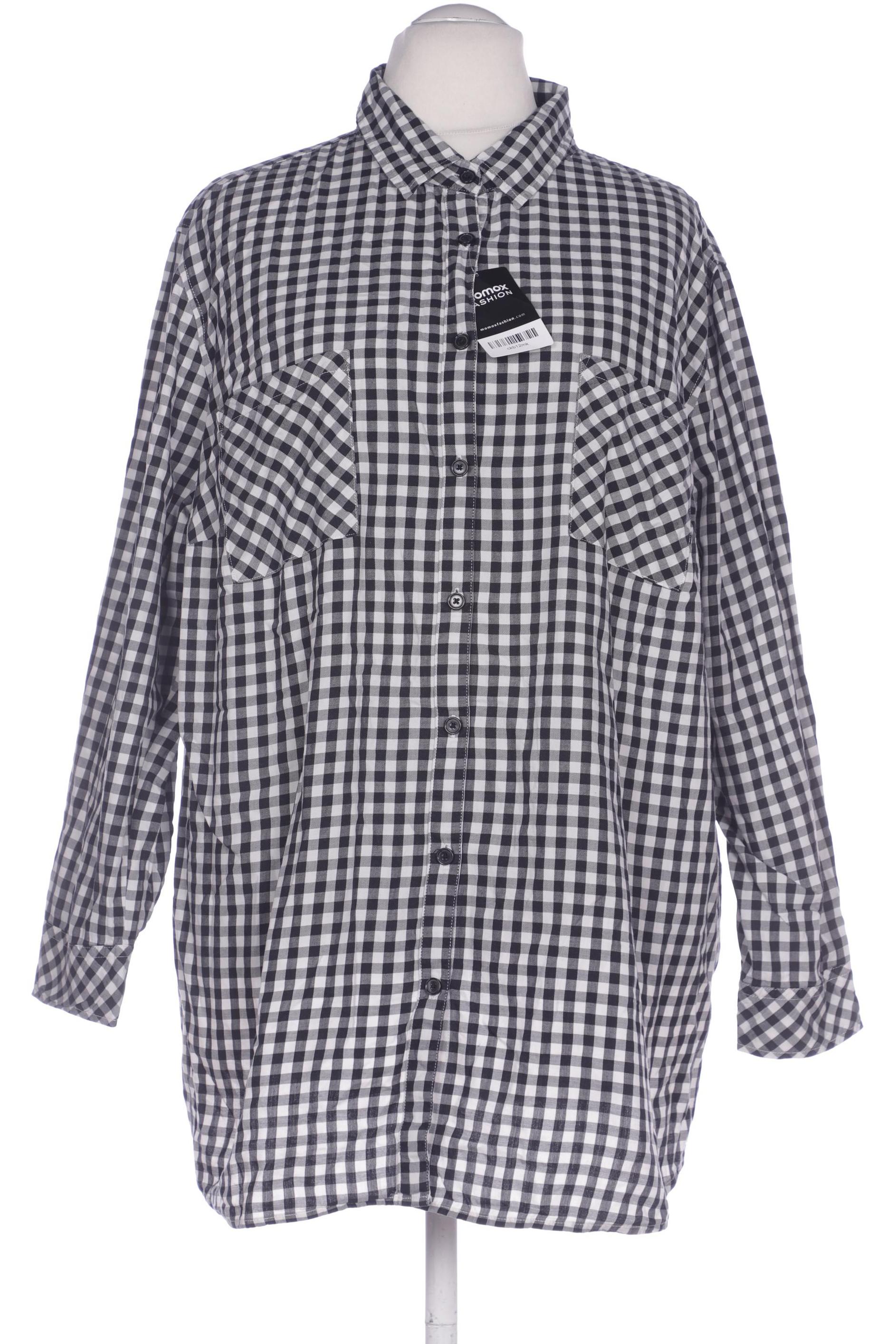 

Ulla Popken Damen Bluse, schwarz