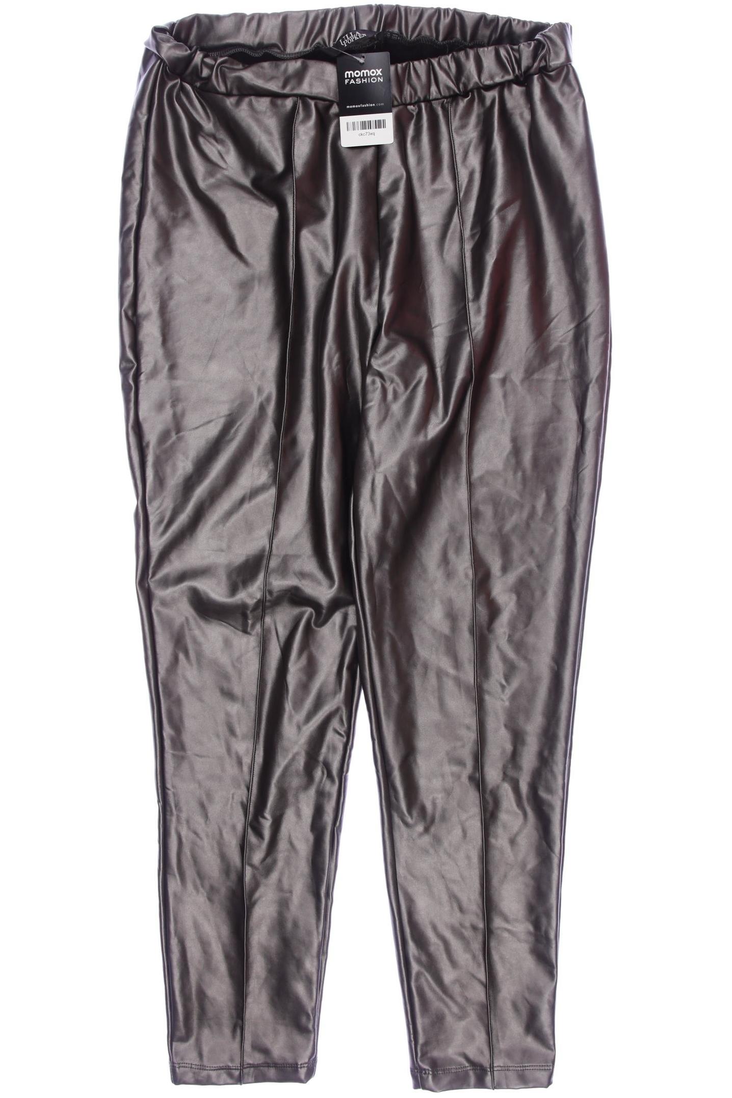 

Ulla Popken Damen Stoffhose, silber, Gr. 46