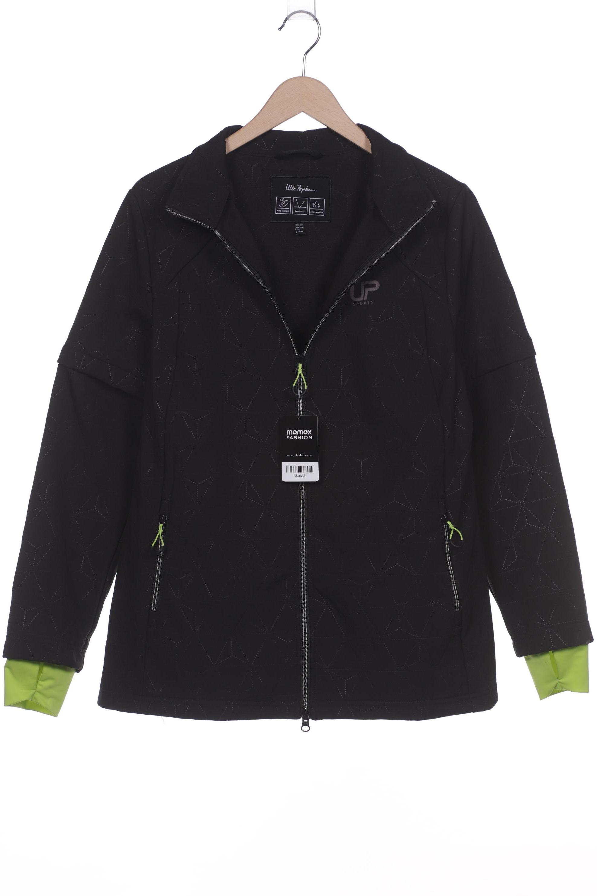

Ulla Popken Damen Jacke, schwarz, Gr. 42