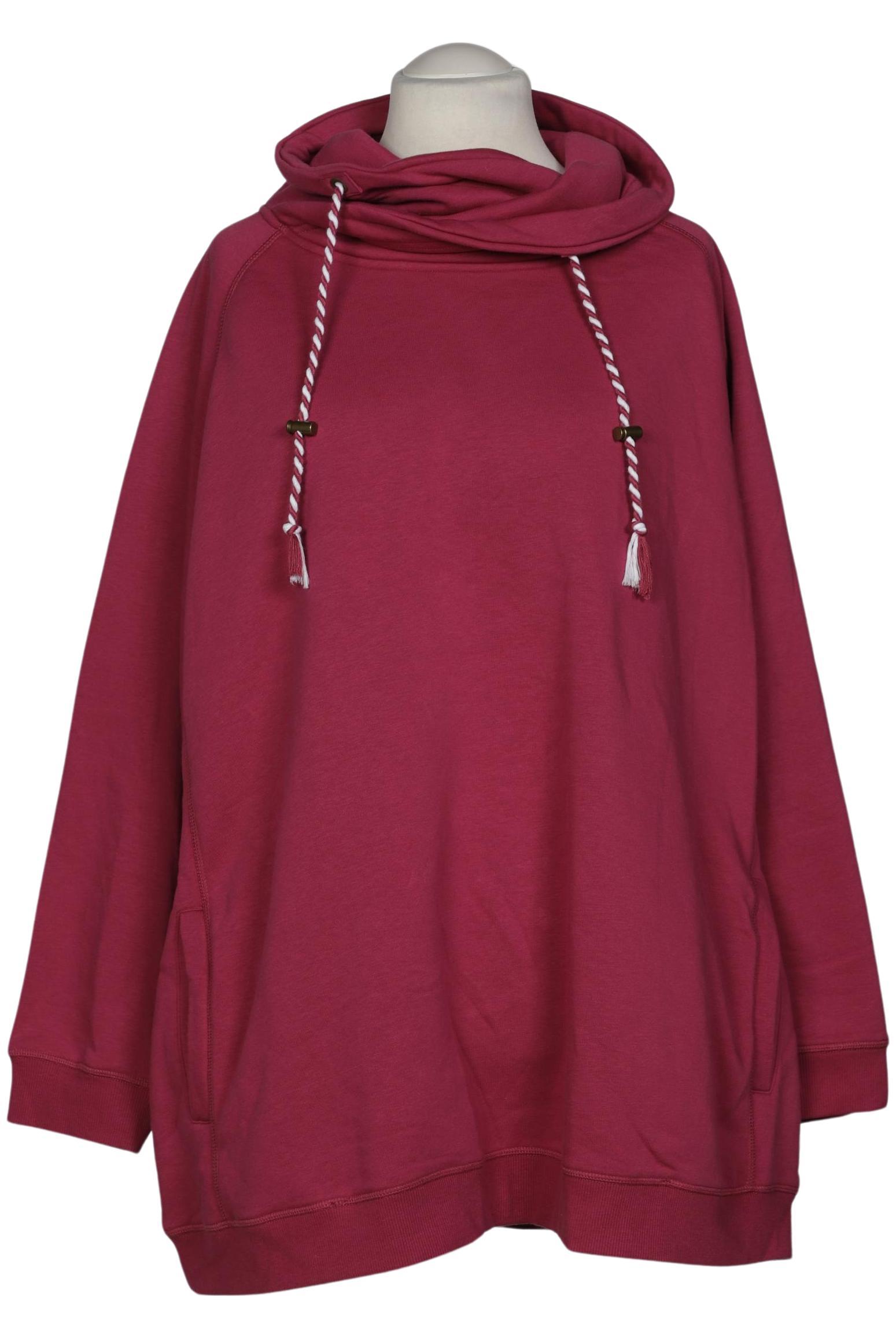 

Ulla Popken Damen Sweatshirt, pink, Gr. 54