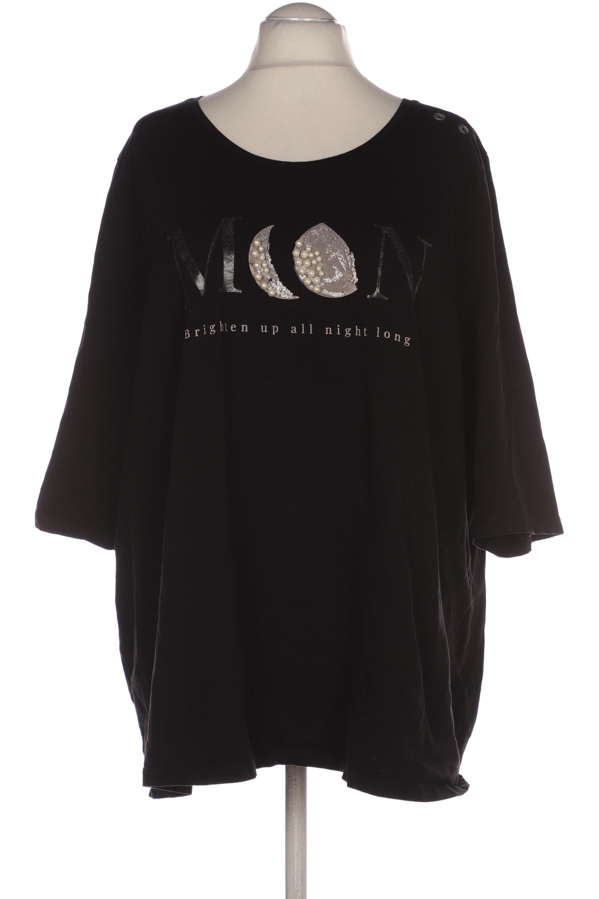 

Ulla Popken Damen T-Shirt, schwarz