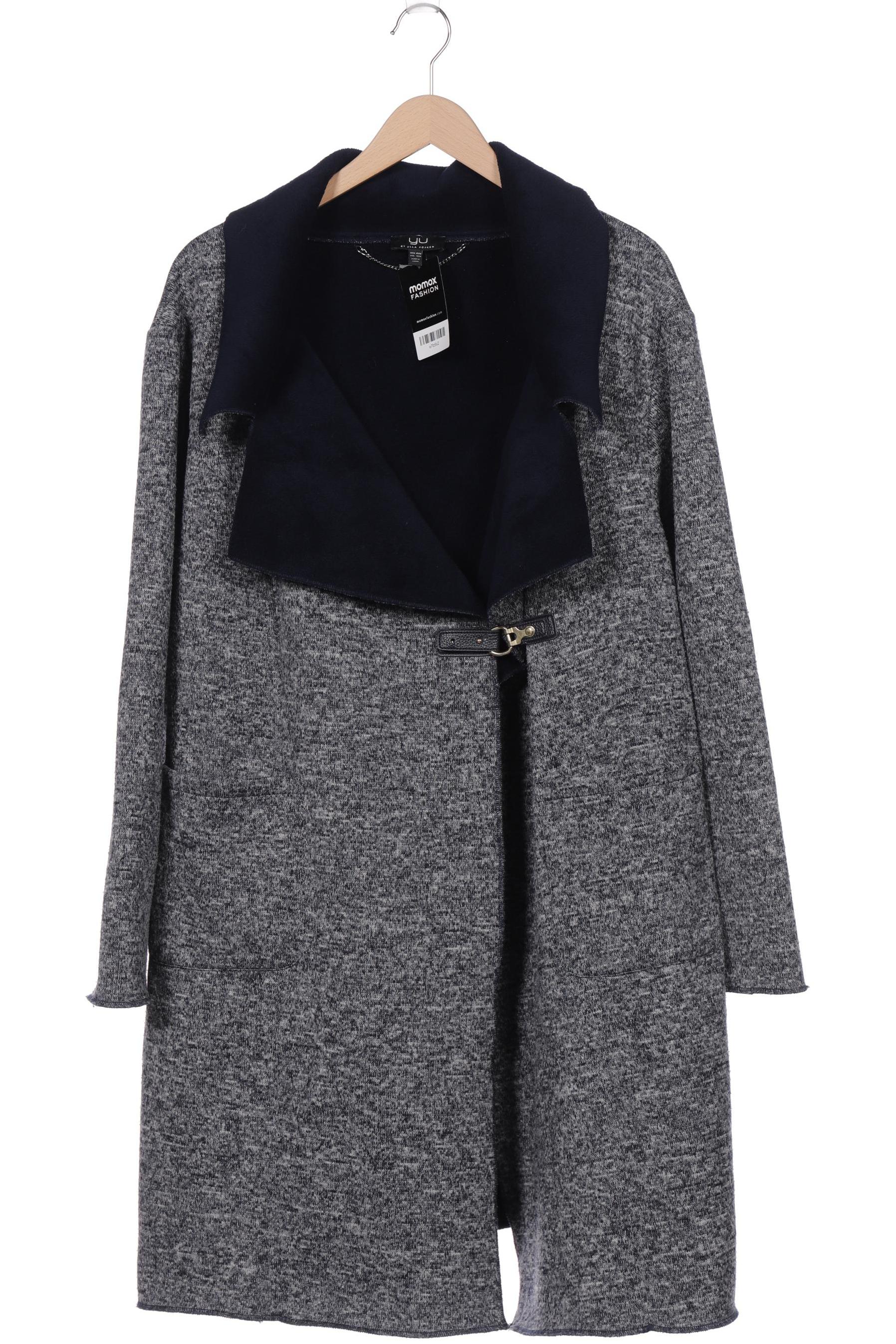 

Ulla Popken Damen Mantel, marineblau
