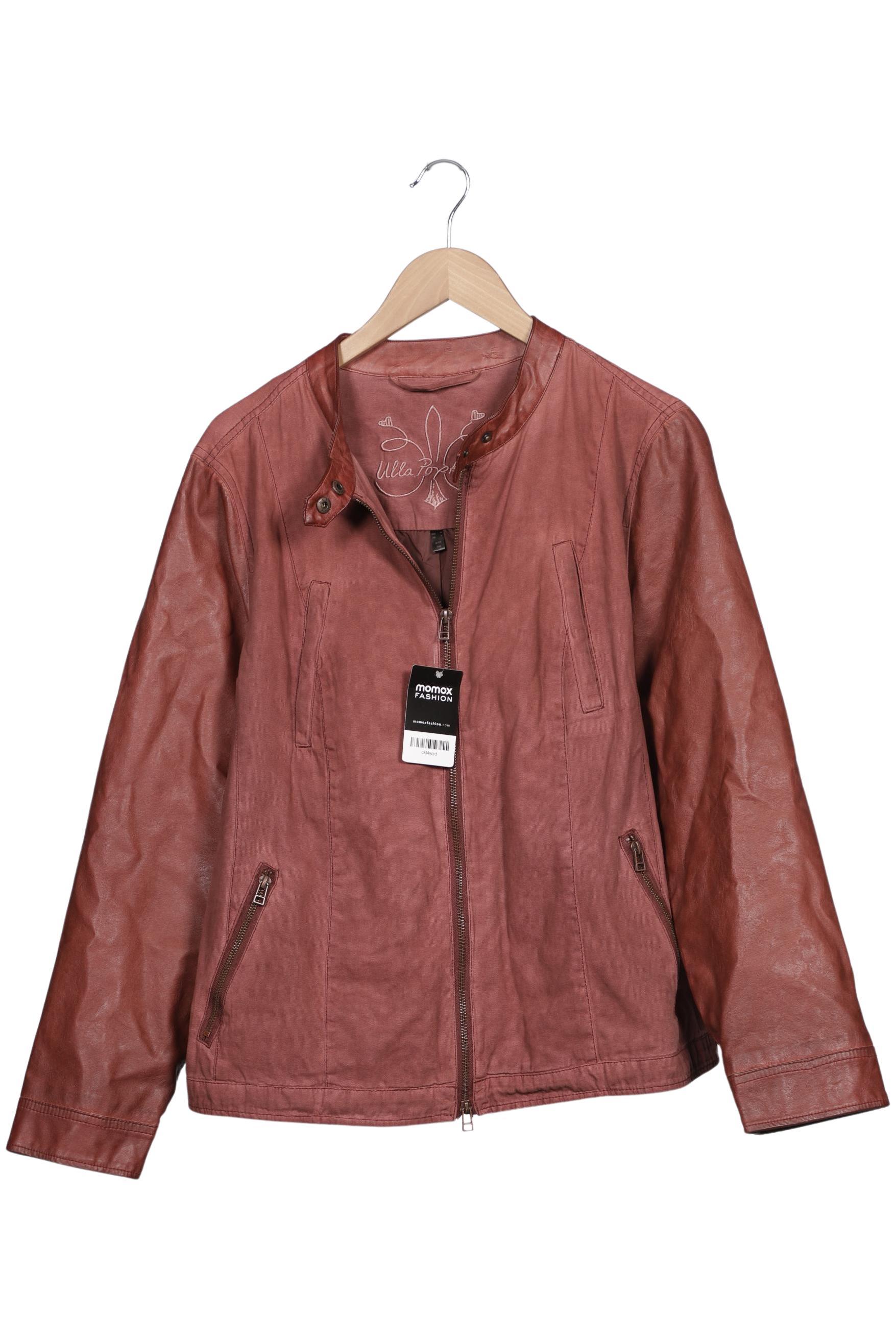 

Ulla Popken Damen Jacke, bordeaux, Gr. 44