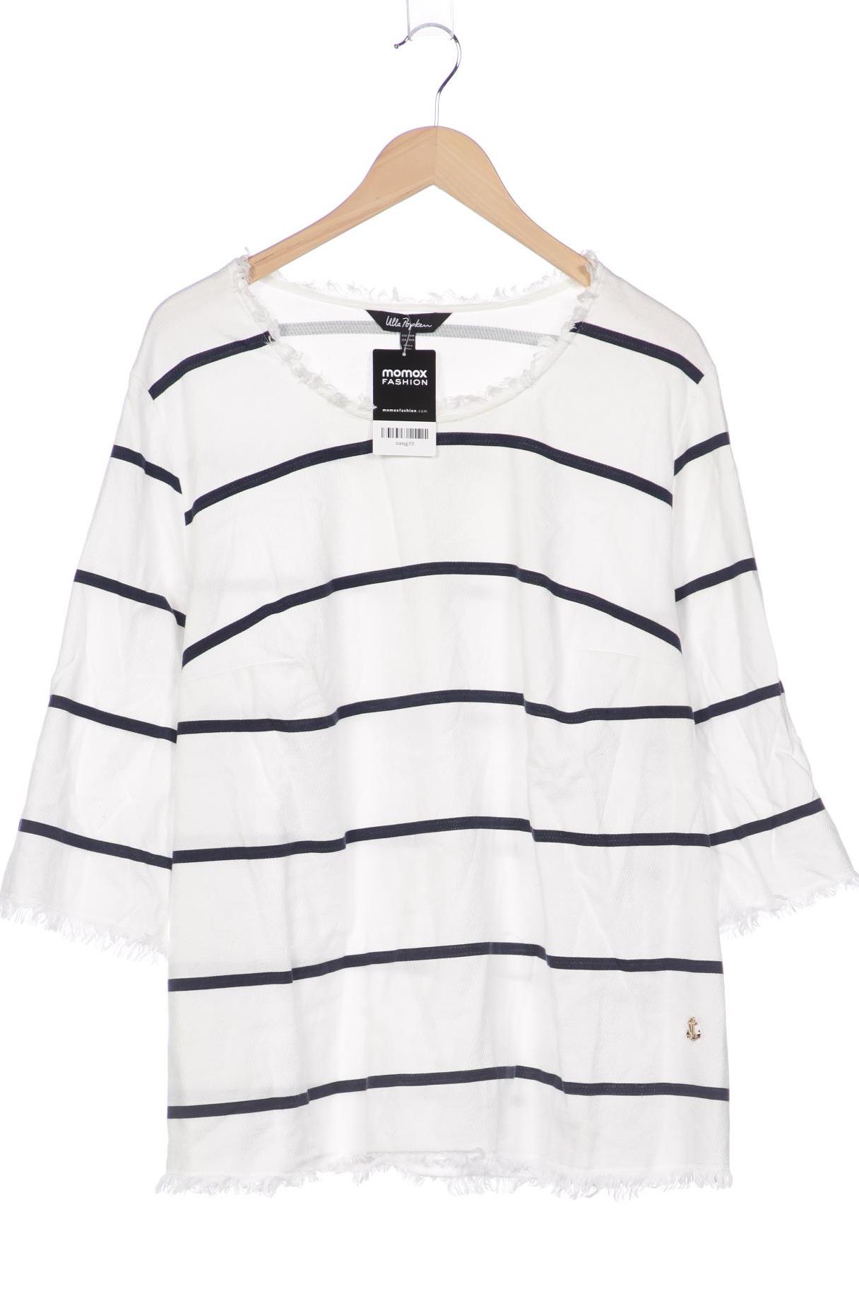 

Ulla Popken Damen Bluse, weiß