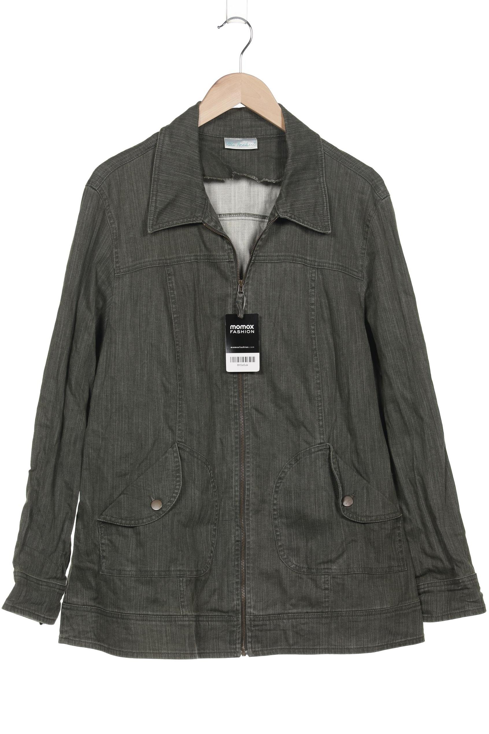 

Ulla Popken Damen Jacke, grün, Gr. 50