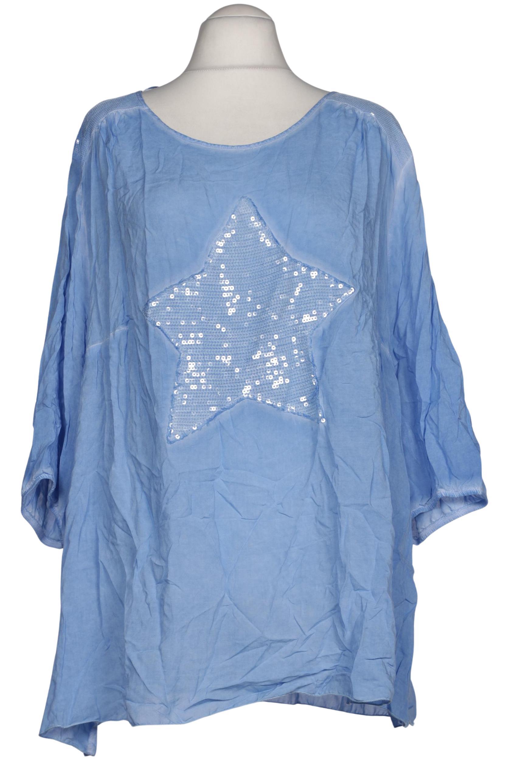 

Ulla Popken Damen Bluse, hellblau, Gr. 58