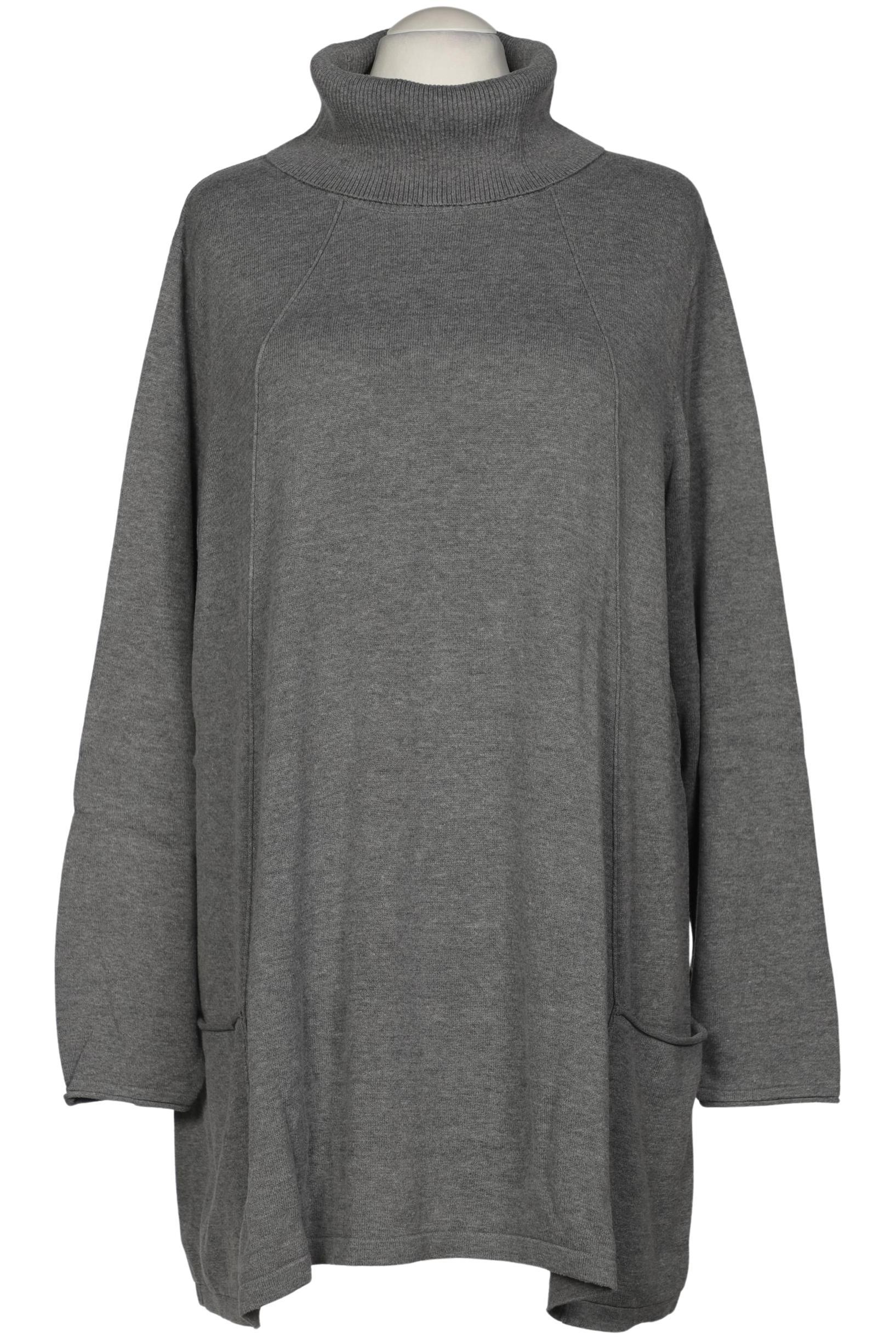 

Ulla Popken Damen Pullover, grau, Gr. 54
