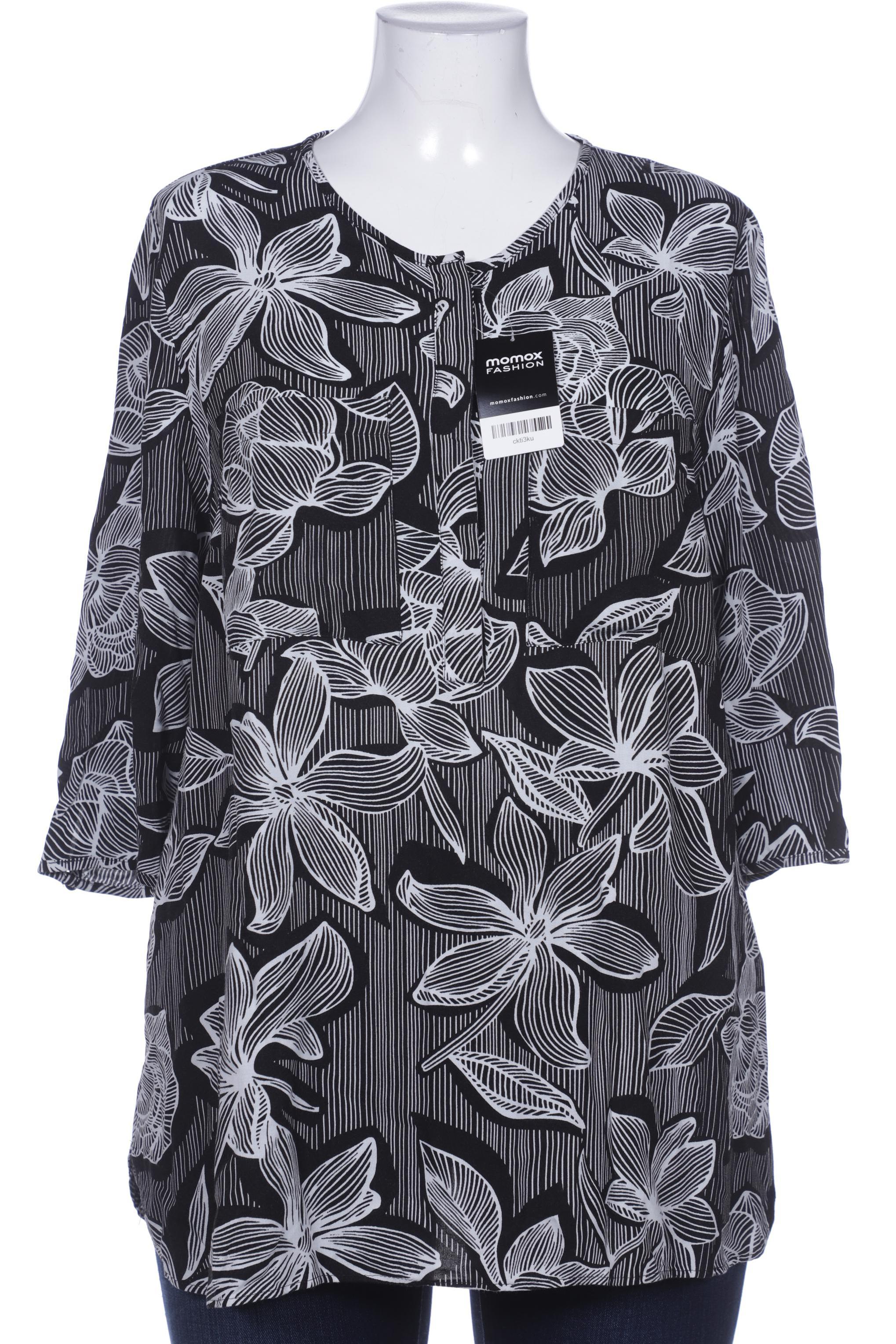 

Ulla Popken Damen Bluse, schwarz