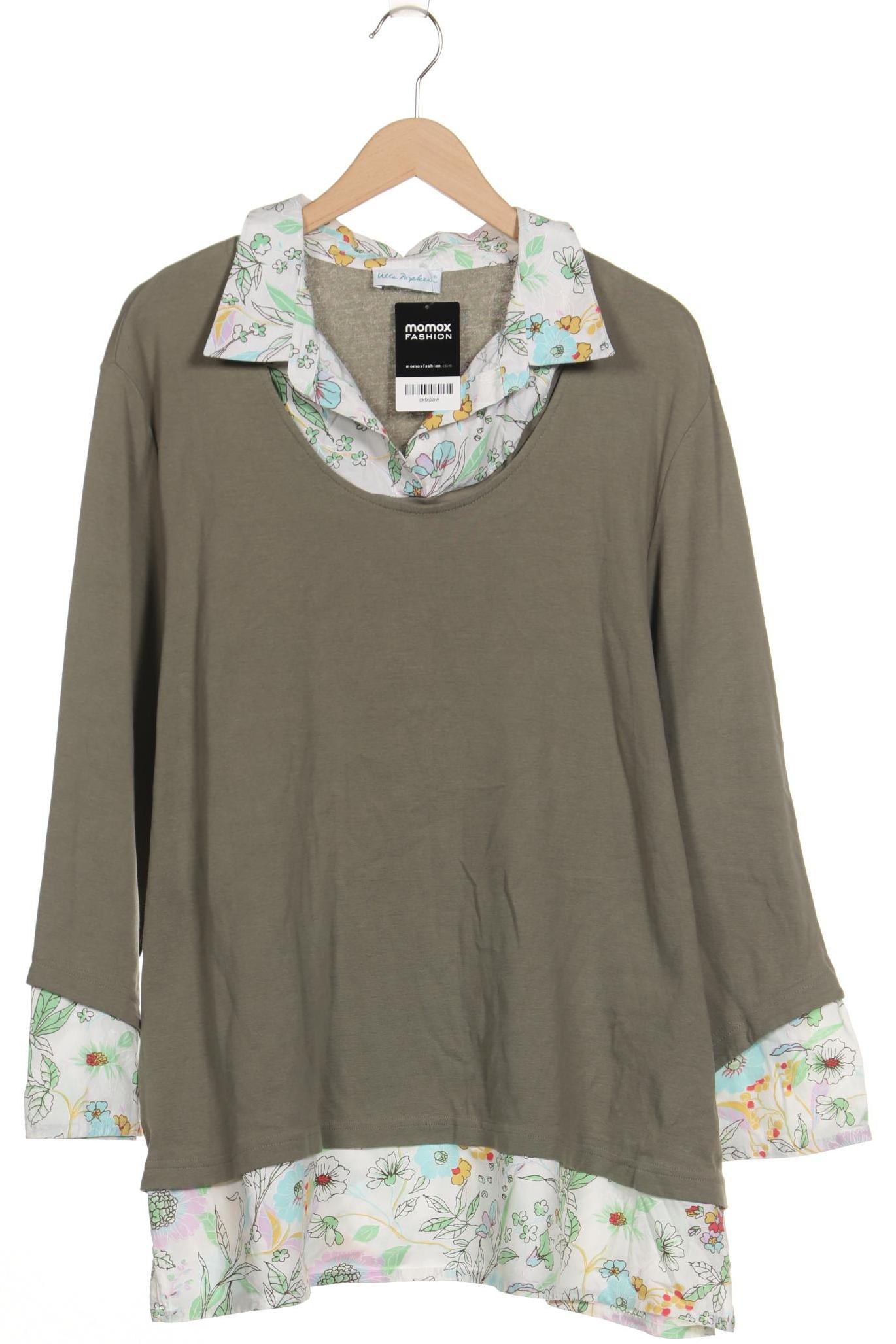 

Ulla Popken Damen Sweatshirt, grün, Gr. 50