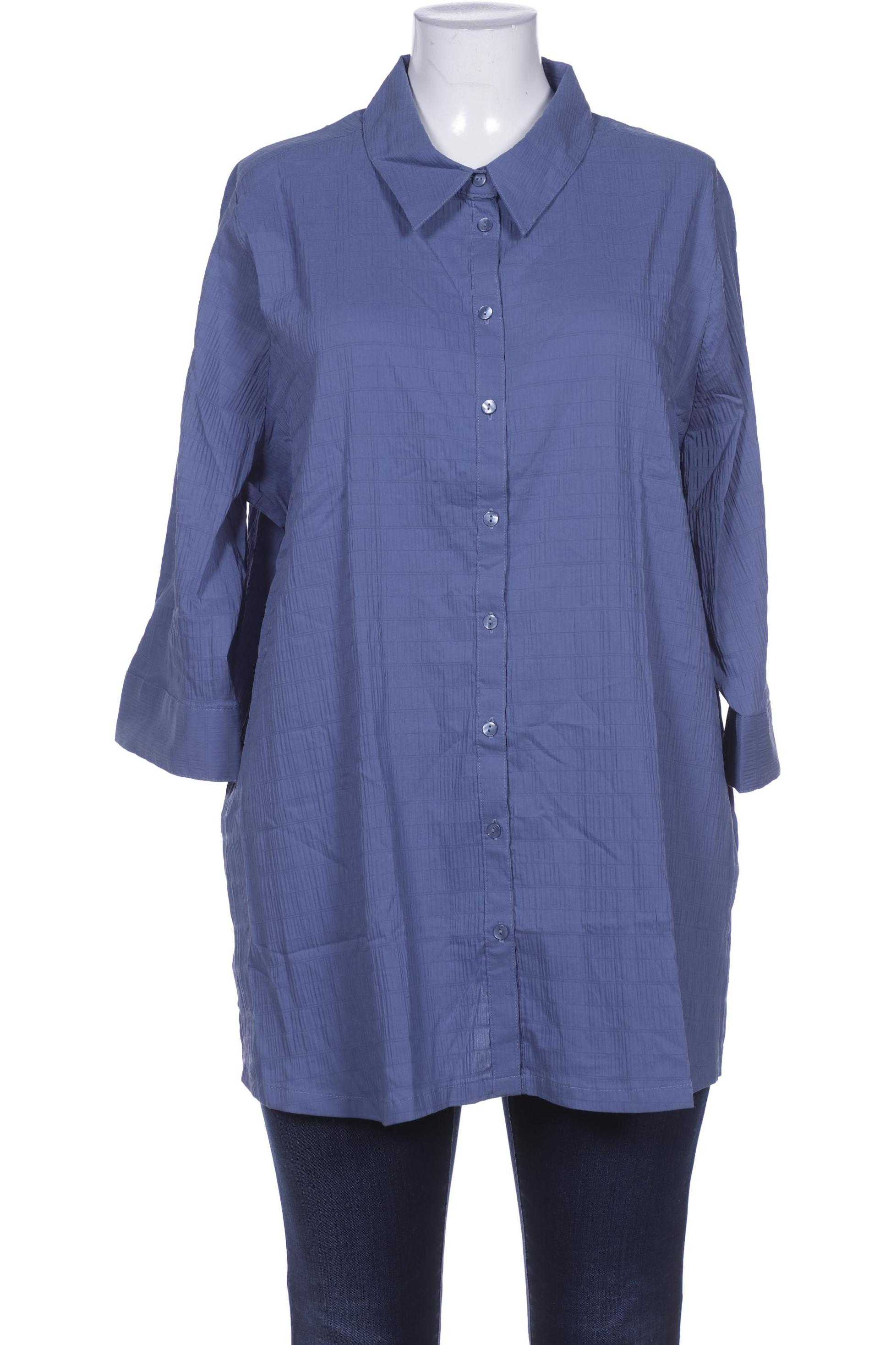 

Ulla Popken Damen Bluse, blau