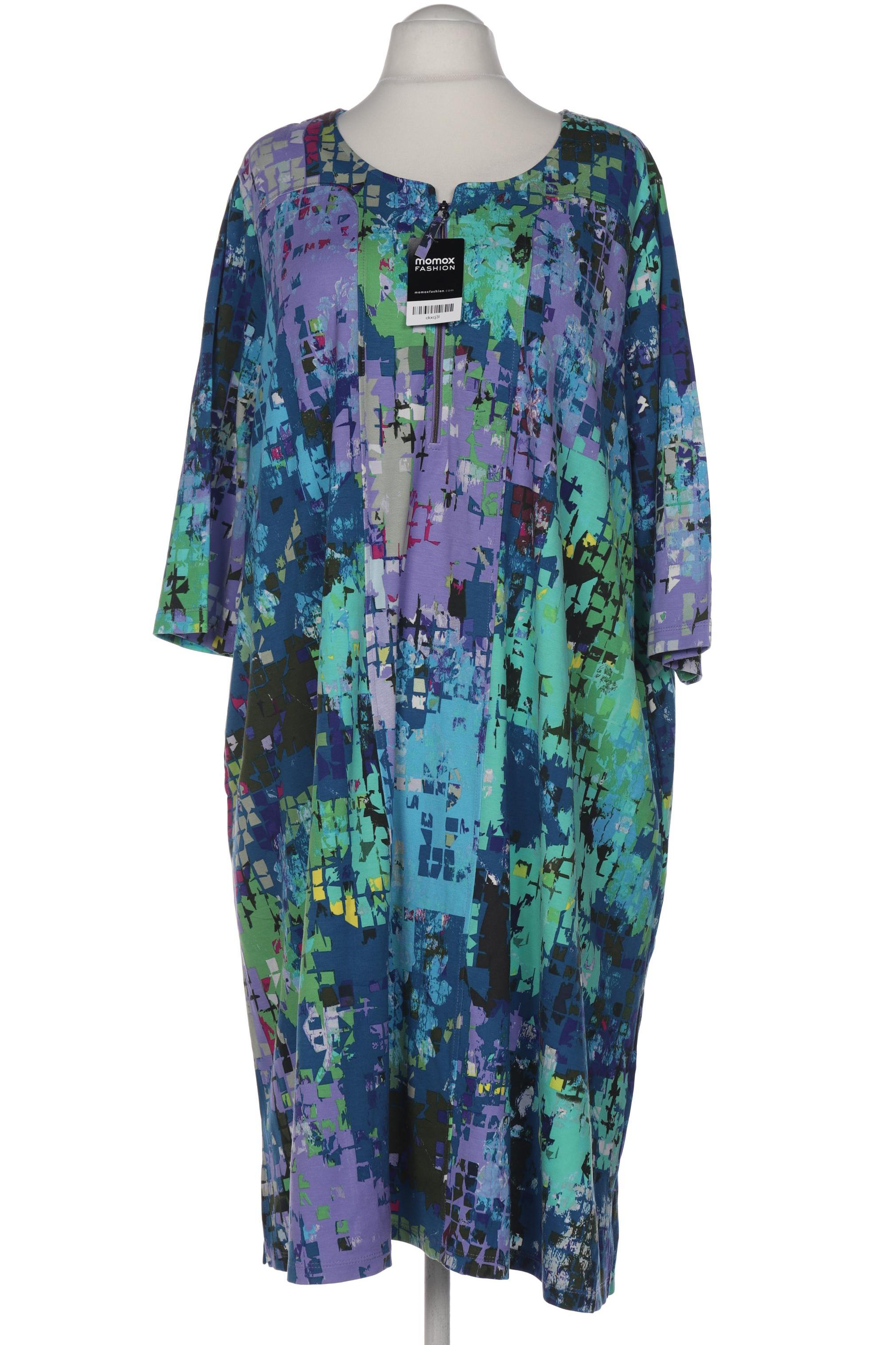 

Ulla Popken Damen Kleid, mehrfarbig, Gr. 54