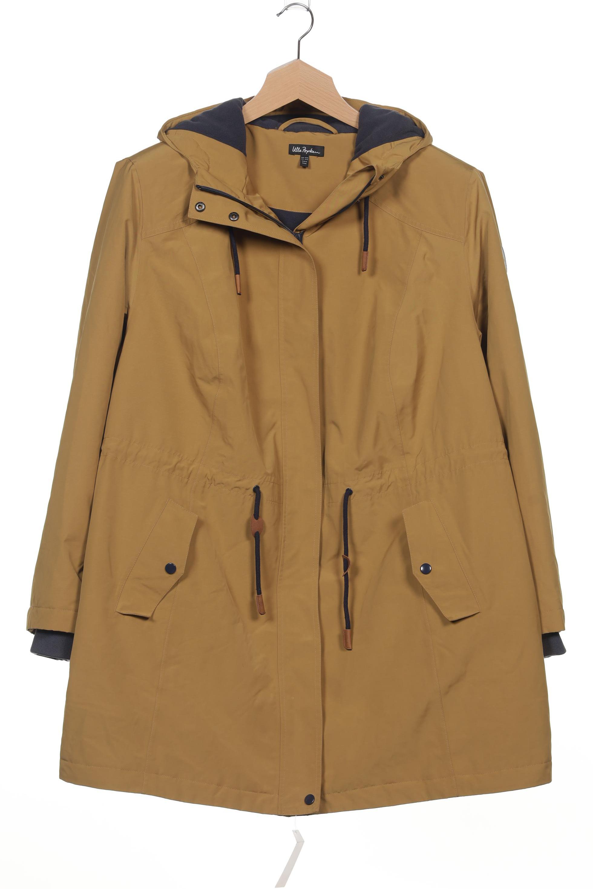 

Ulla Popken Damen Jacke, gelb, Gr. 54