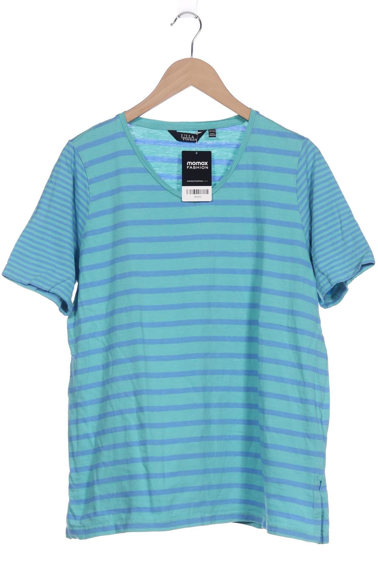 

Ulla Popken Damen T-Shirt, türkis, Gr. 42