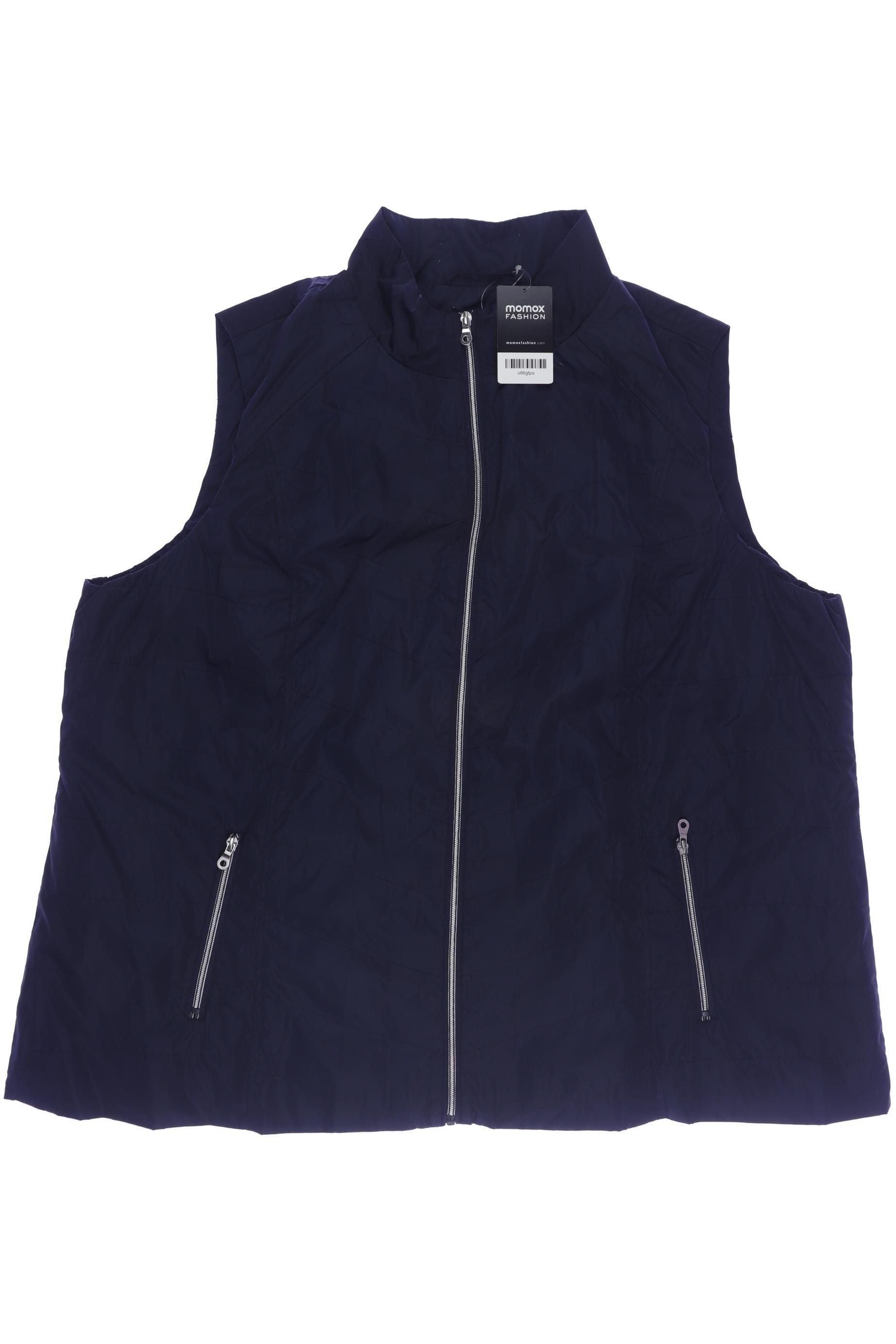 

Ulla Popken Damen Weste, marineblau, Gr. 54