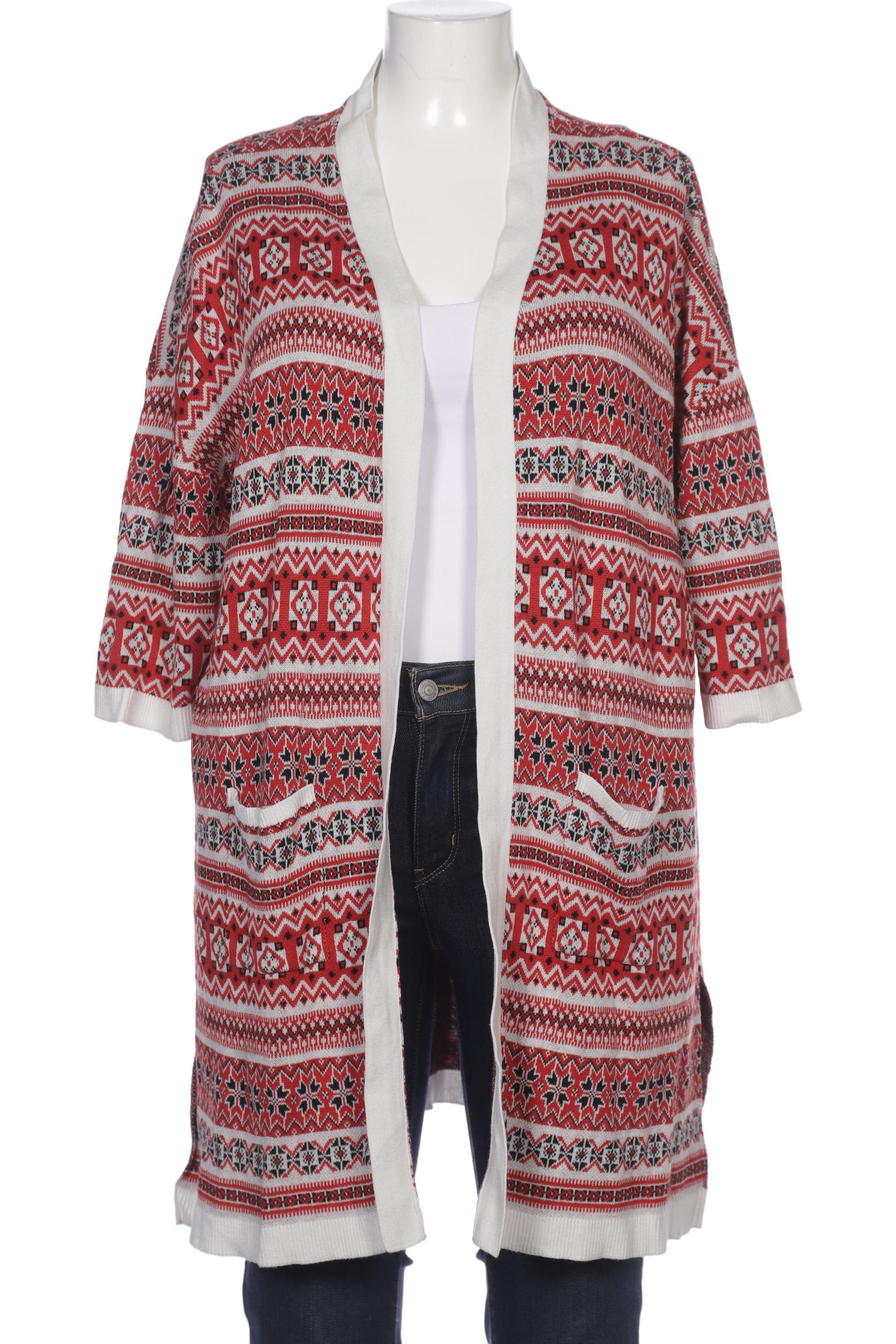 

Ulla Popken Damen Strickjacke, rot