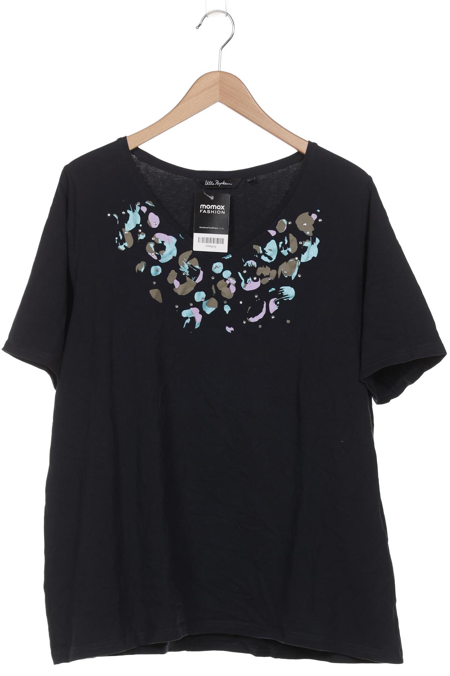 

Ulla Popken Damen T-Shirt, marineblau, Gr. 46