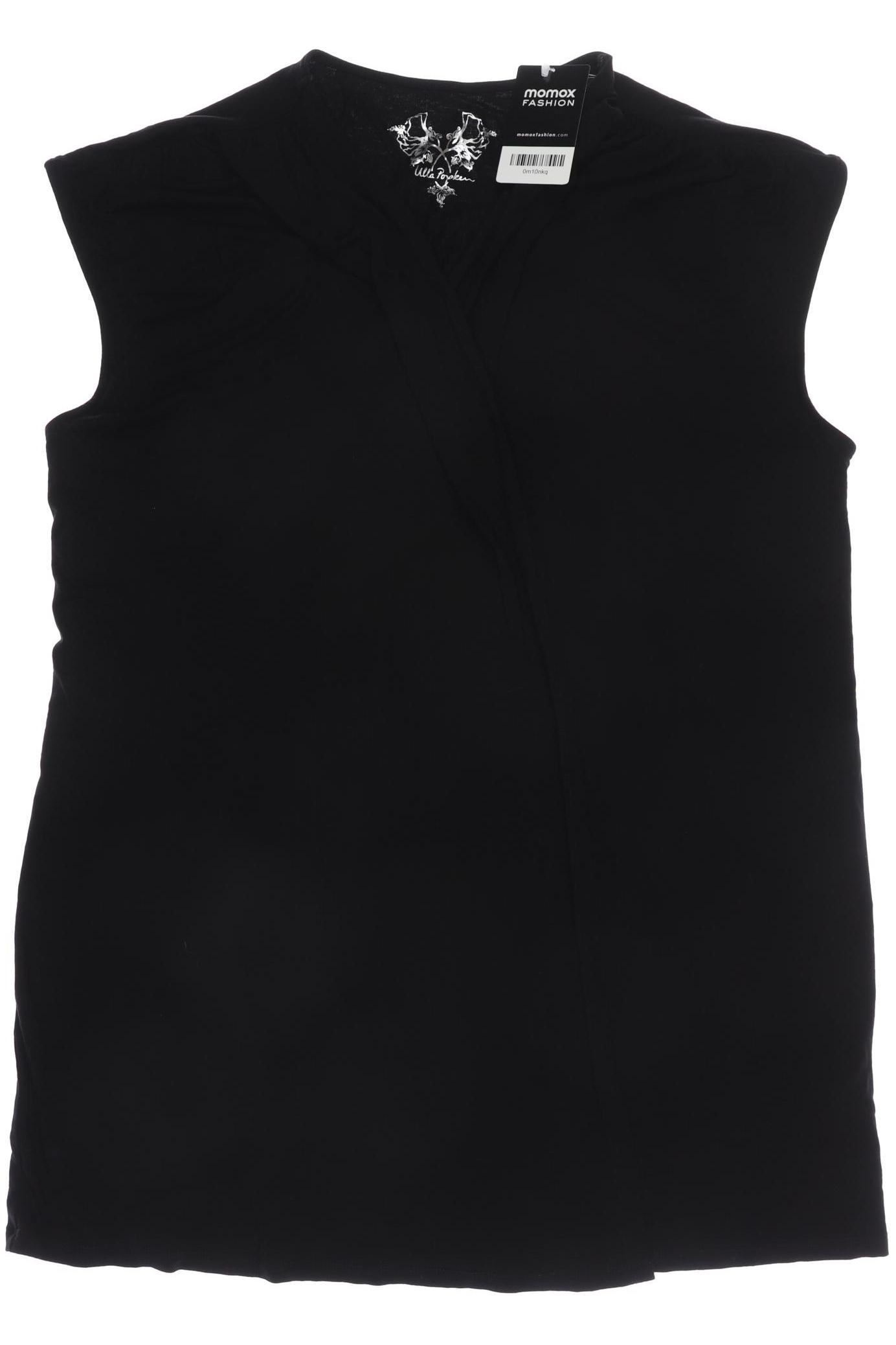 

Ulla Popken Damen Strickjacke, schwarz, Gr. 42