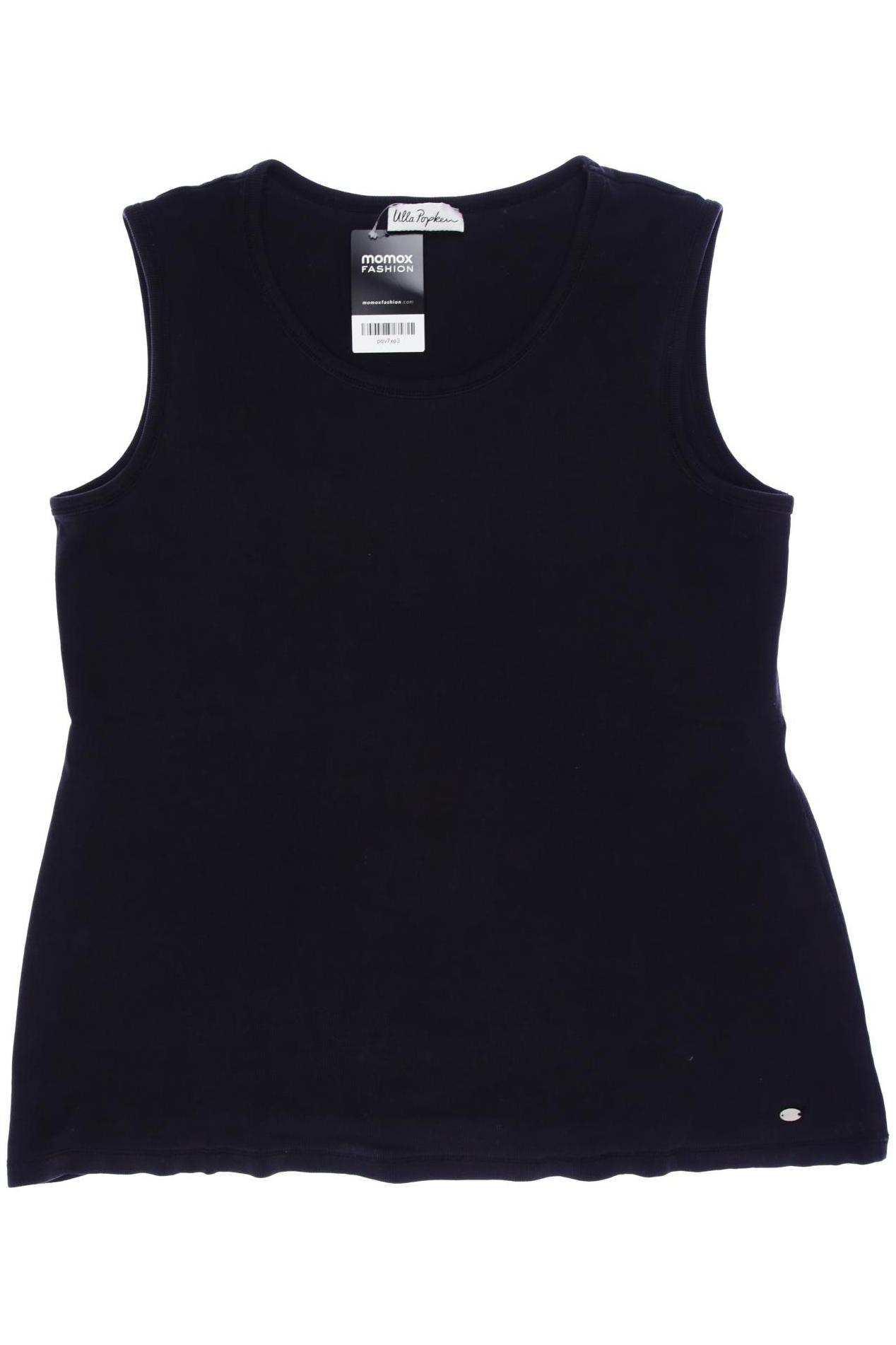 

Ulla Popken Damen Top, schwarz, Gr. 50