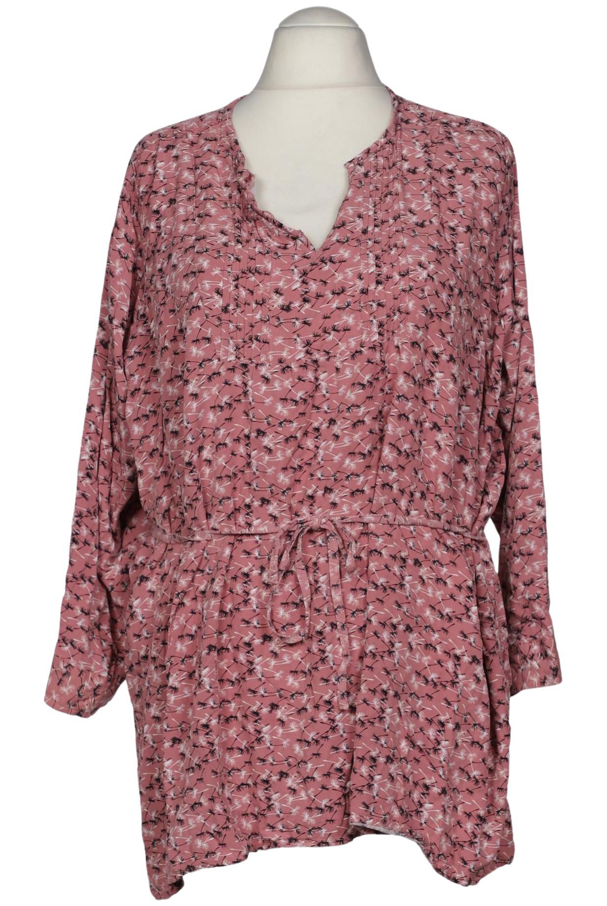 

Ulla Popken Damen Bluse, pink, Gr. 54