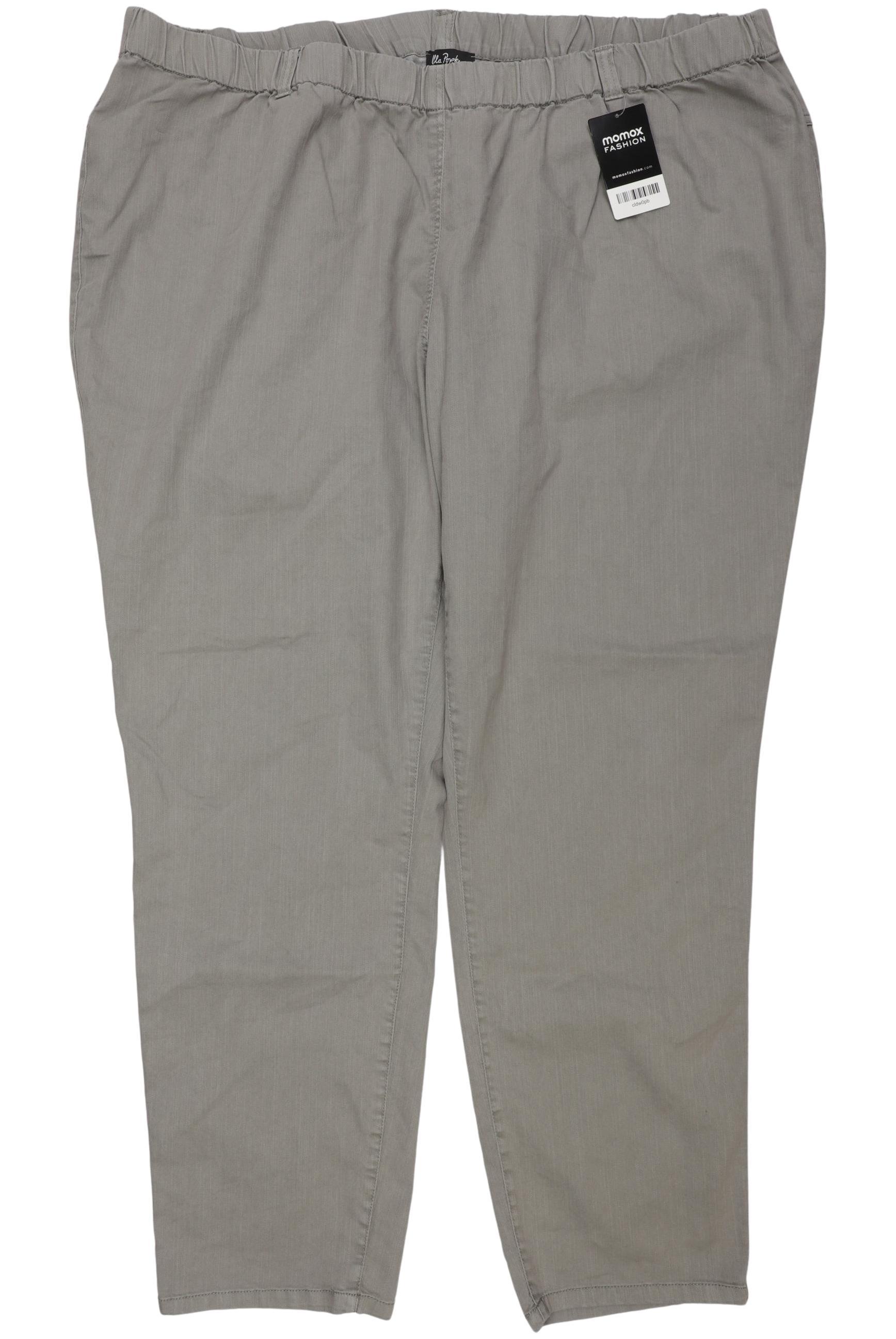 

Ulla Popken Damen Jeans, grau, Gr. 58