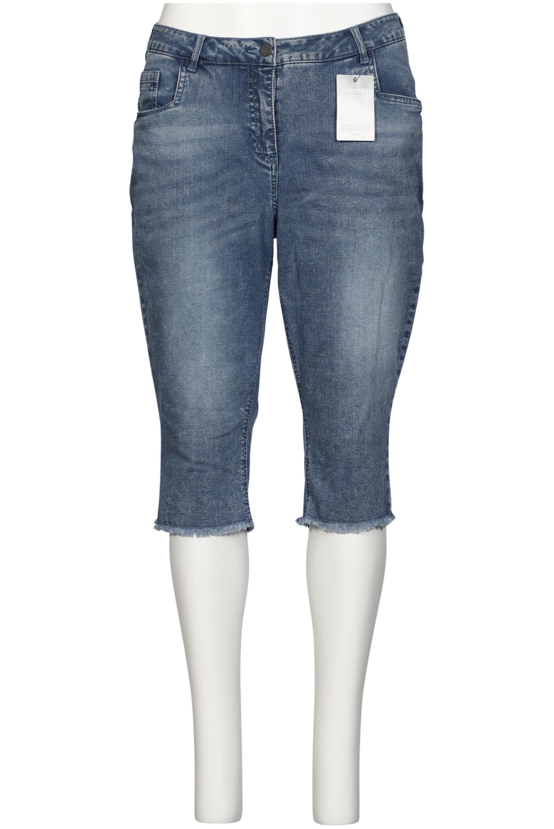 

Ulla Popken Damen Jeans, blau, Gr. 44