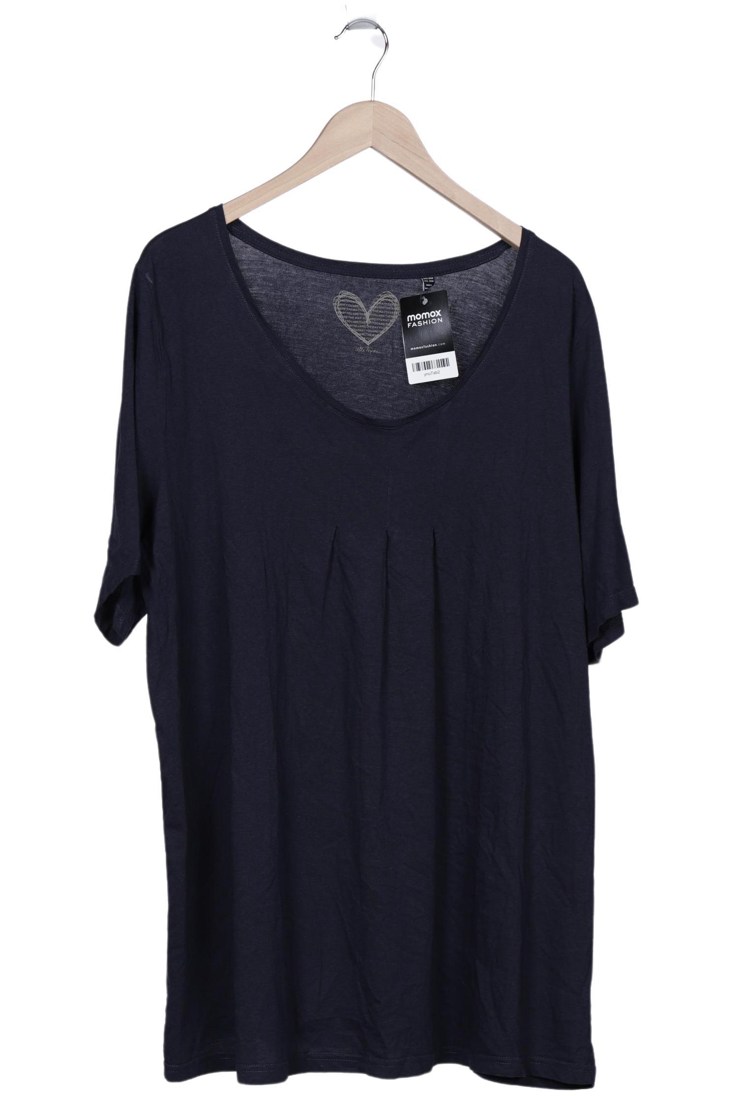 

Ulla Popken Damen T-Shirt, marineblau, Gr. 50