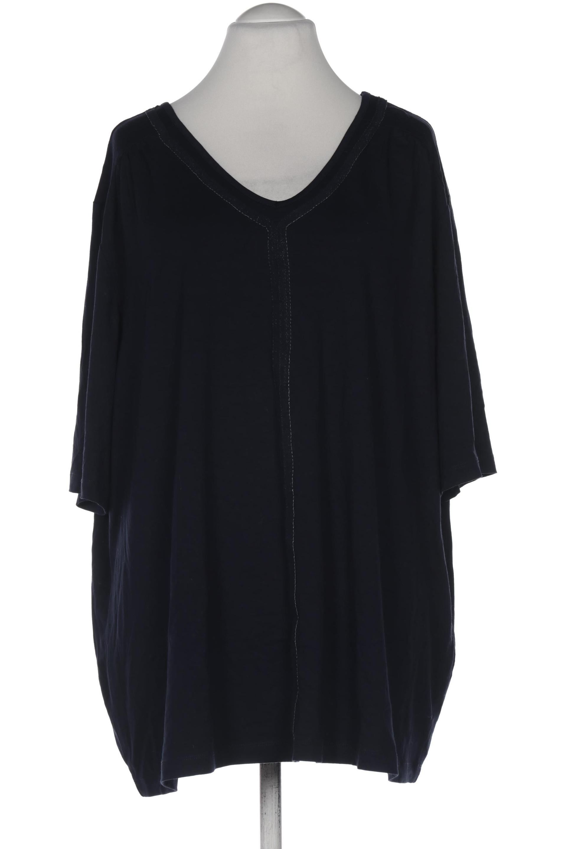 

Ulla Popken Damen T-Shirt, marineblau, Gr. 54