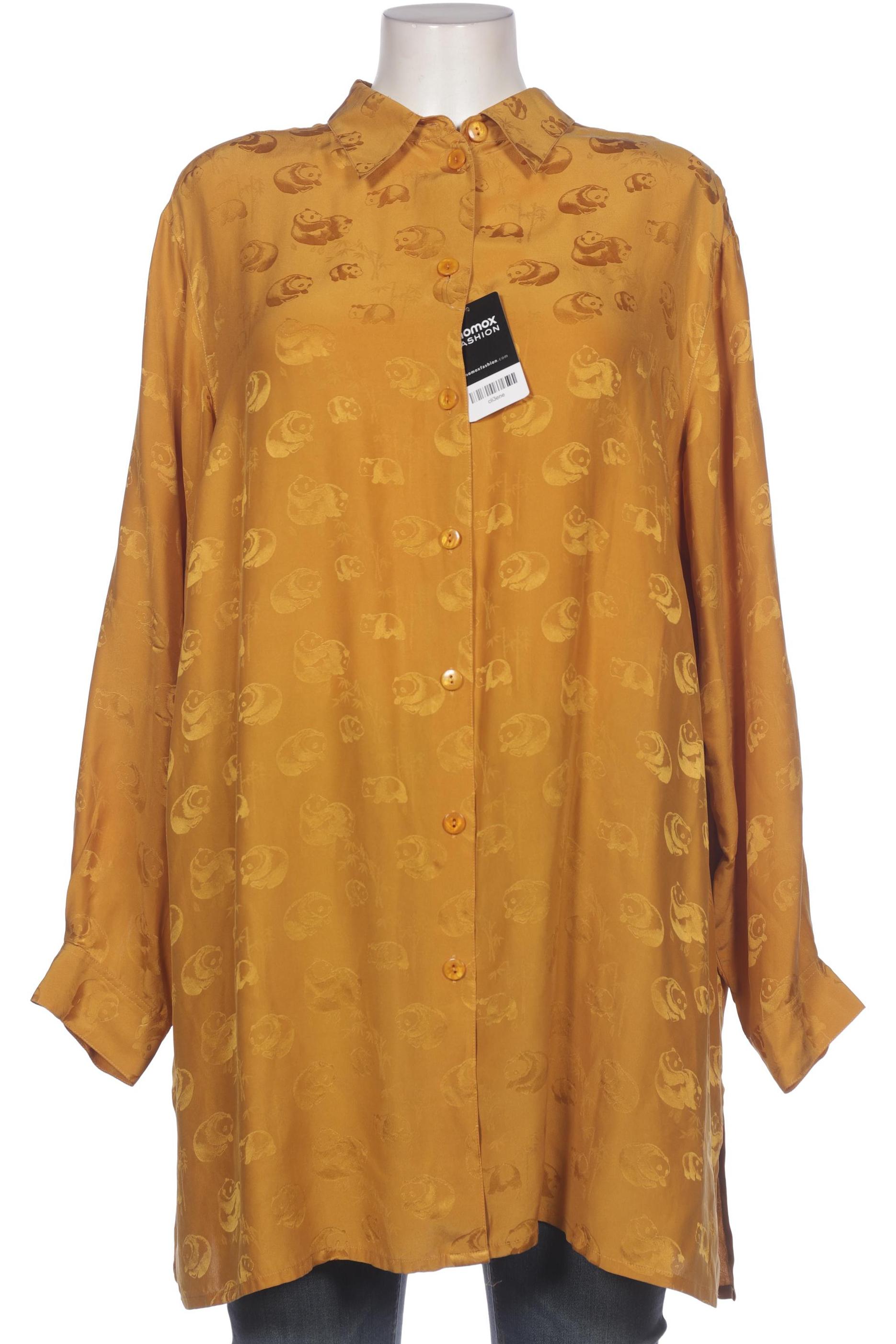 

Ulla Popken Damen Bluse, gelb, Gr. 50
