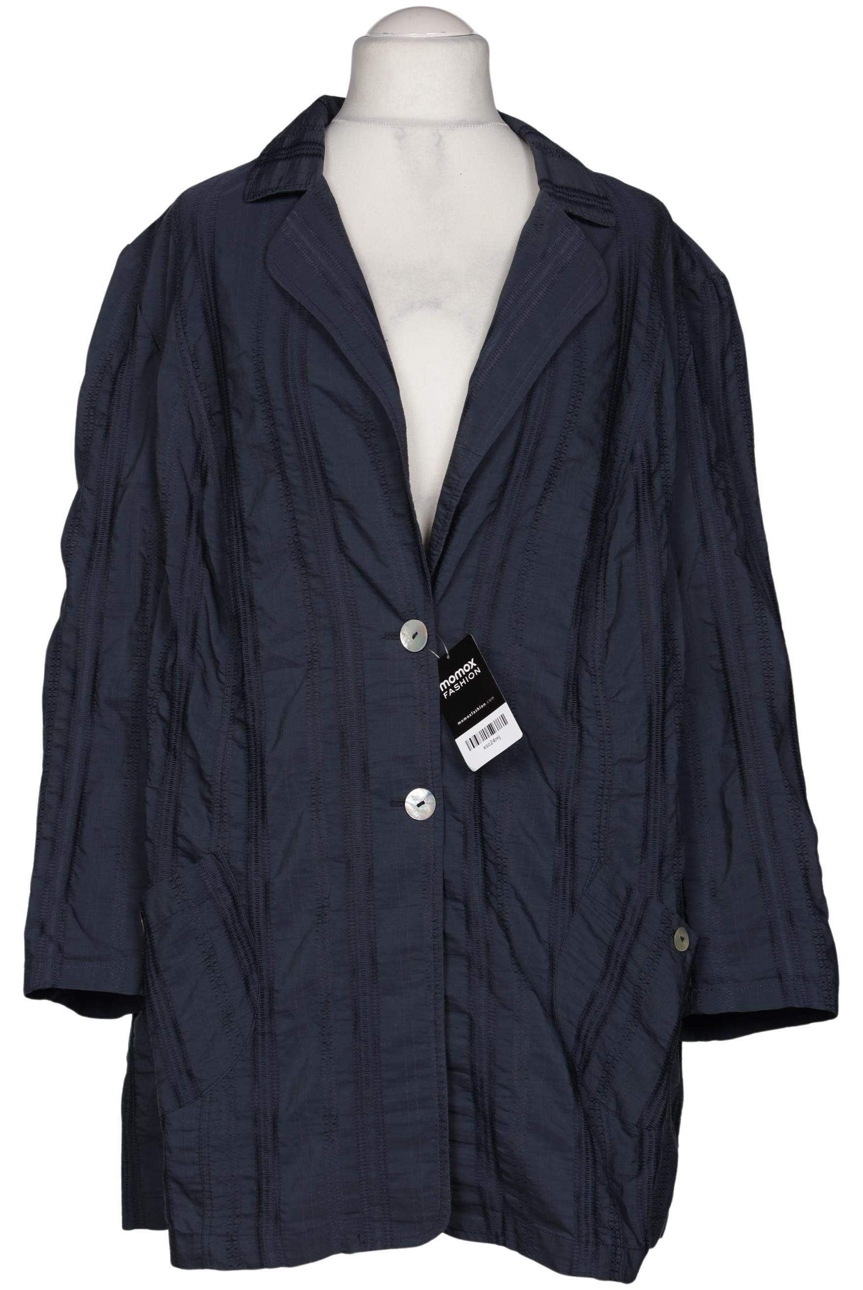 

Ulla Popken Damen Blazer, marineblau, Gr. 56