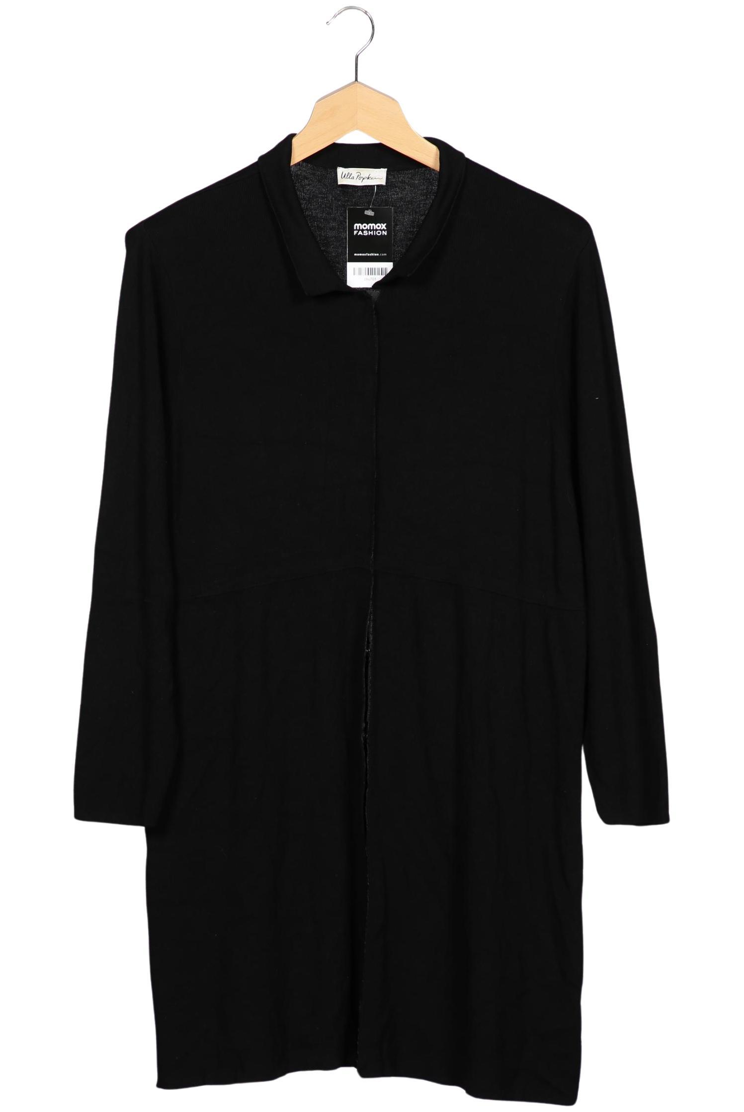 

Ulla Popken Damen Strickjacke, schwarz, Gr. 50