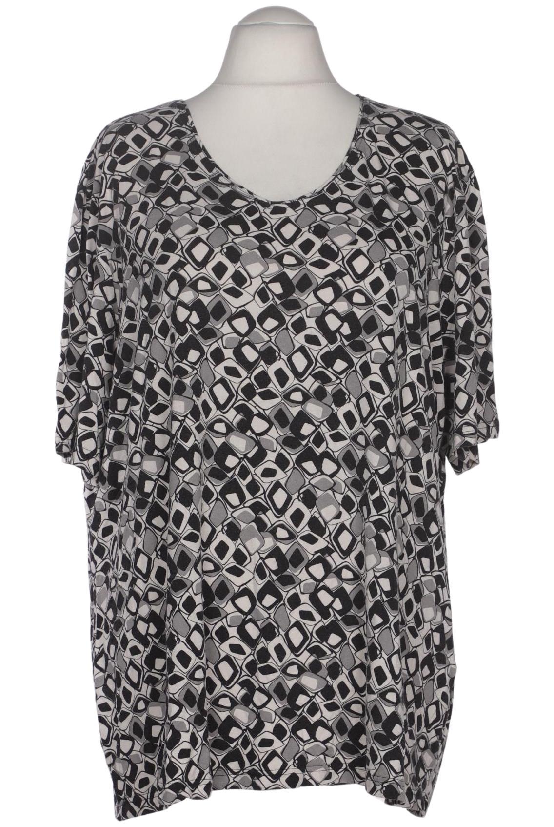

Ulla Popken Damen T-Shirt, schwarz, Gr. 54