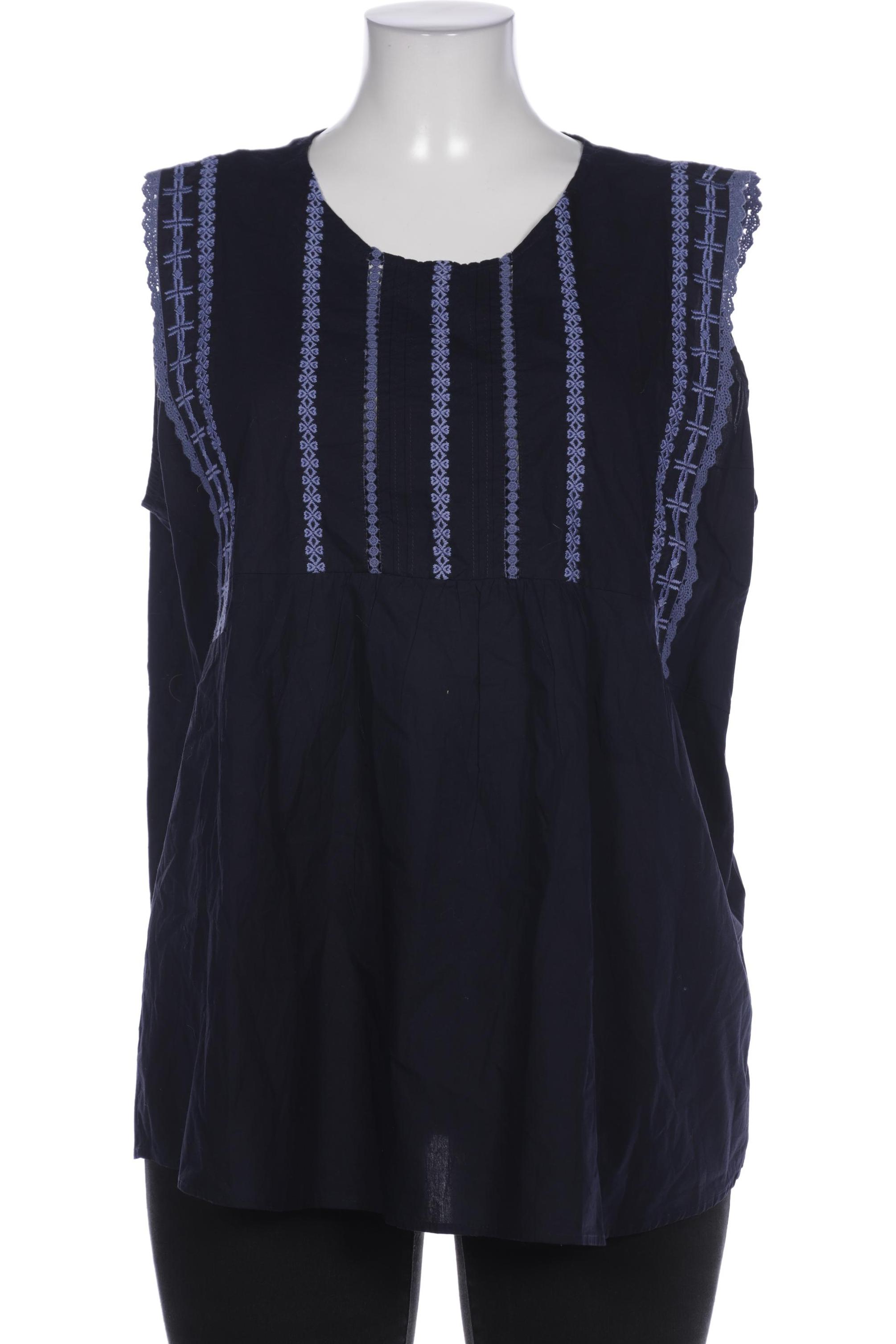 

Ulla Popken Damen Bluse, marineblau, Gr. 50