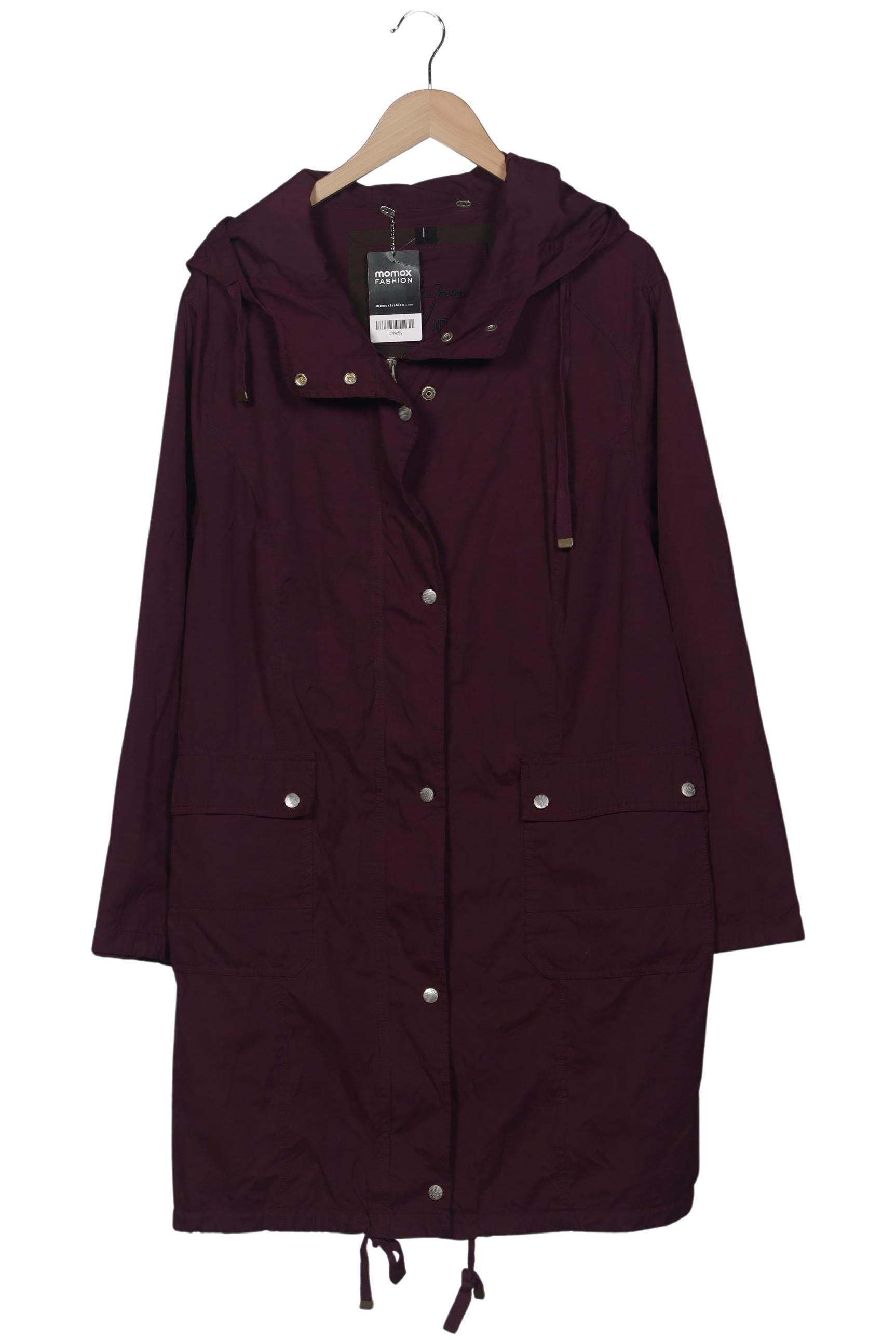 

Ulla Popken Damen Mantel, bordeaux, Gr. 50